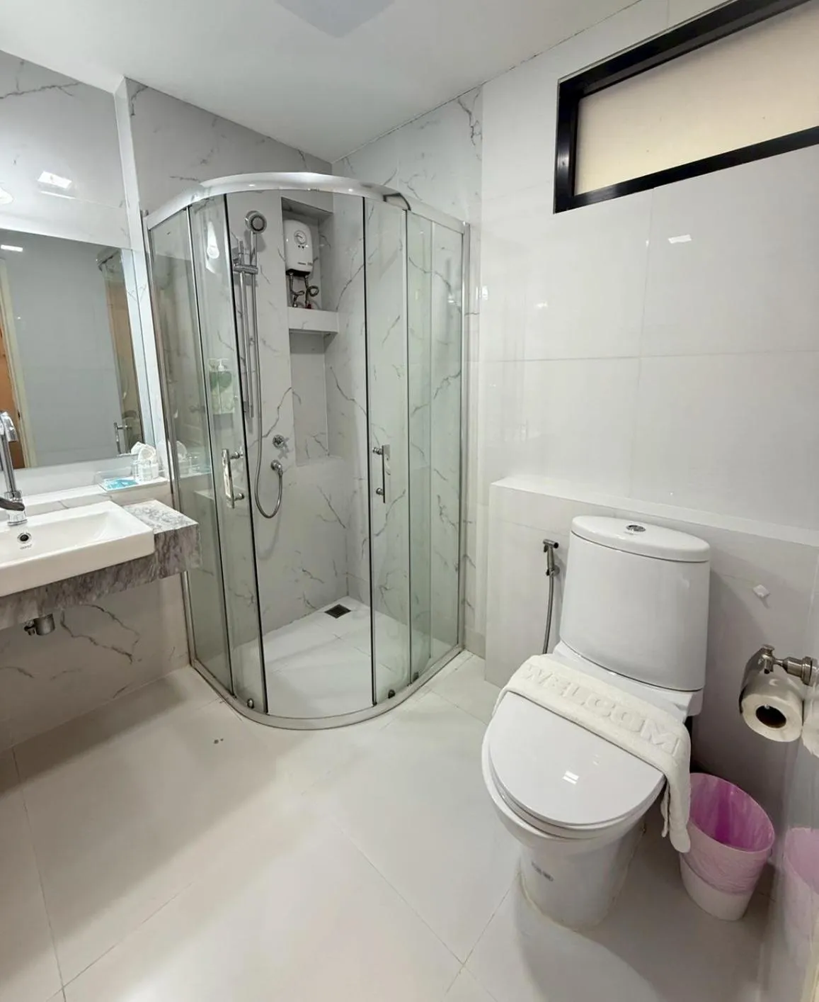 Bathroom in La Riva Boutique Hotel