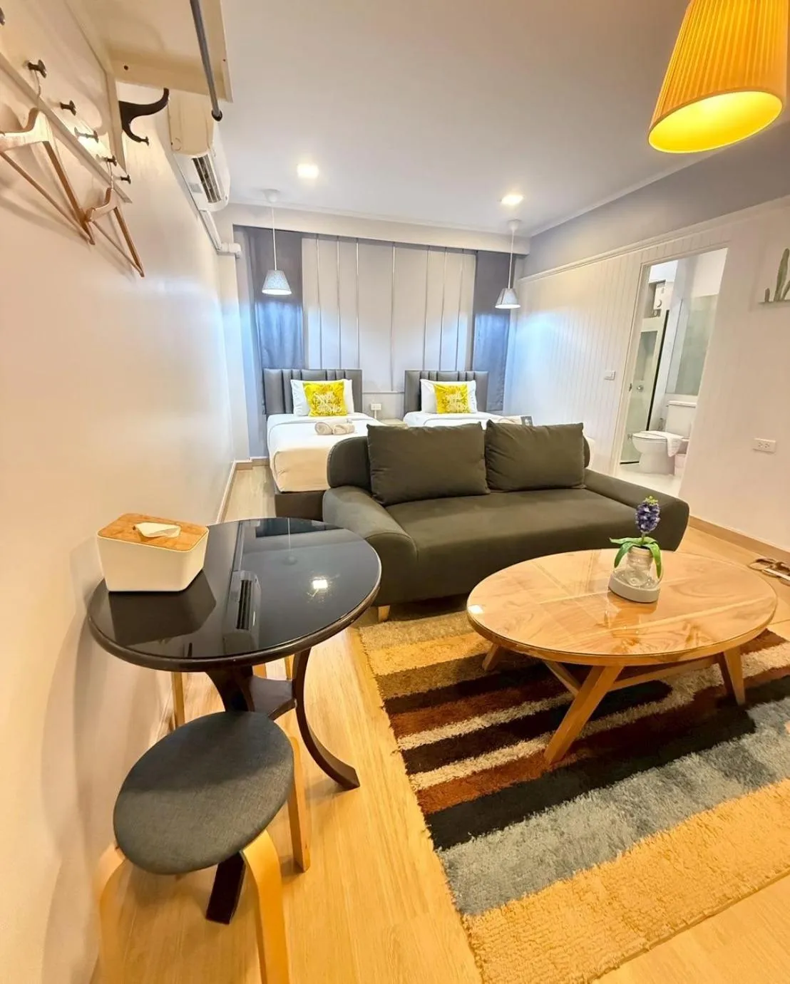 Photo of the whole room in La Riva Boutique Hotel