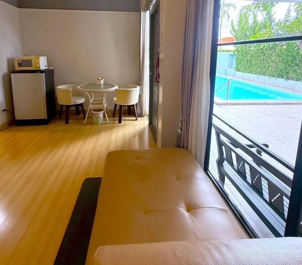 Bed in La Riva Boutique Hotel