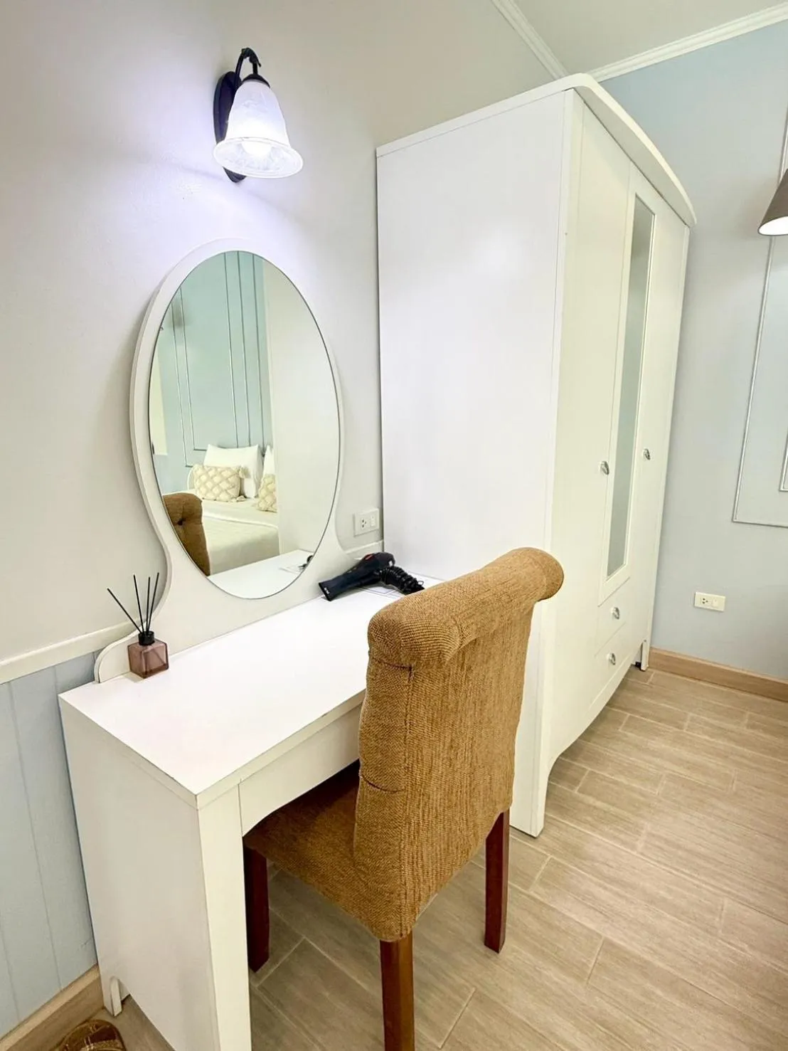 wardrobe in La Riva Boutique Hotel