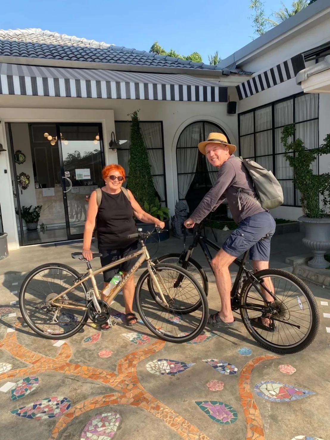 Cycling in La Riva Boutique Hotel