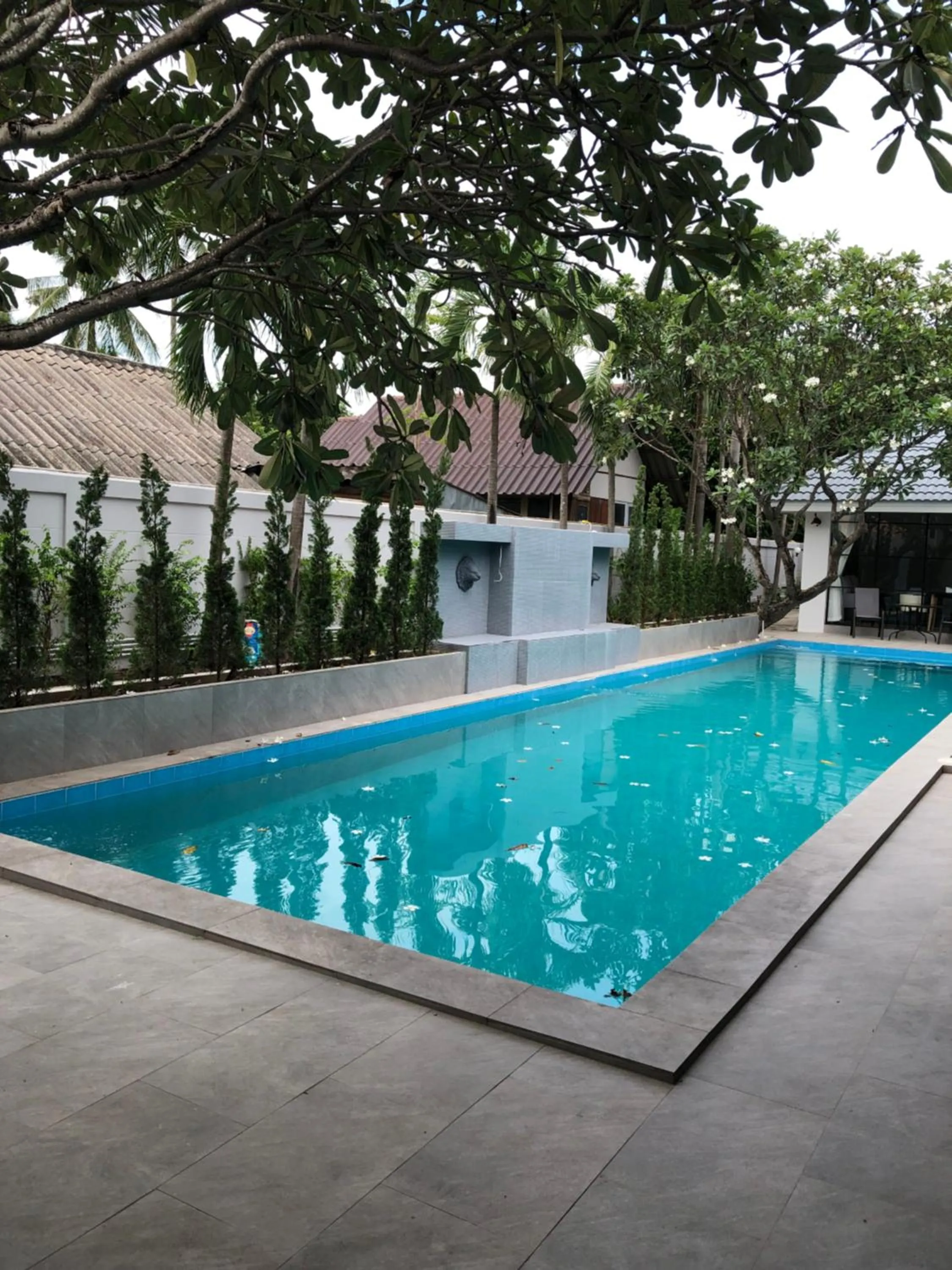 Property building in La Riva Boutique Hotel