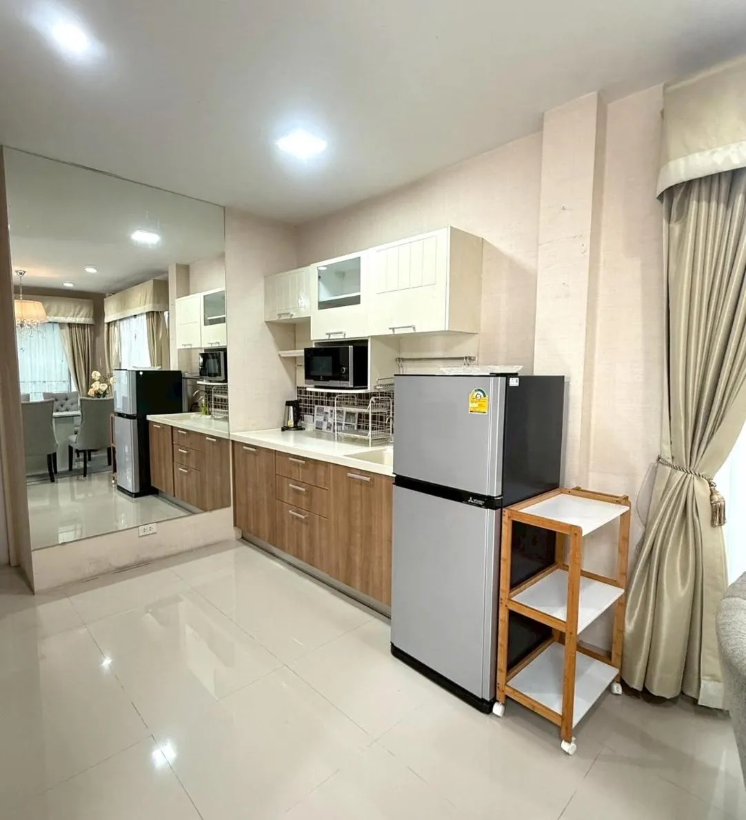 Kitchen or kitchenette in La Riva Boutique Hotel