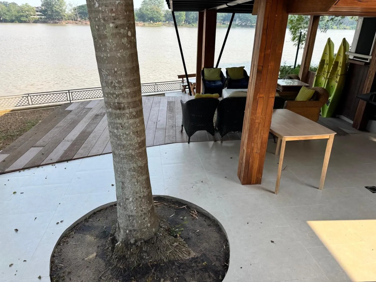 Garden in La Riva Boutique Hotel