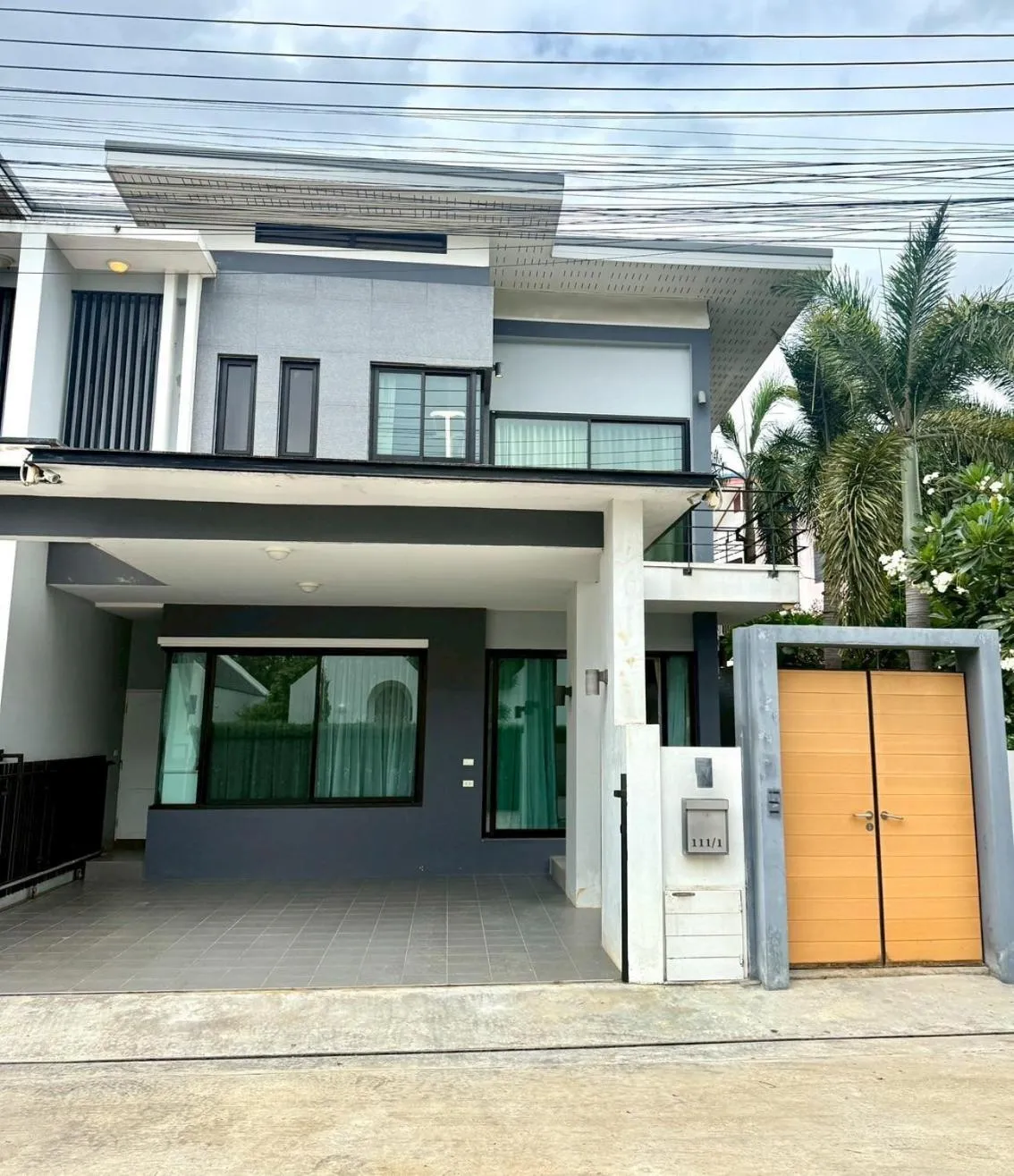 Property building in La Riva Boutique Hotel