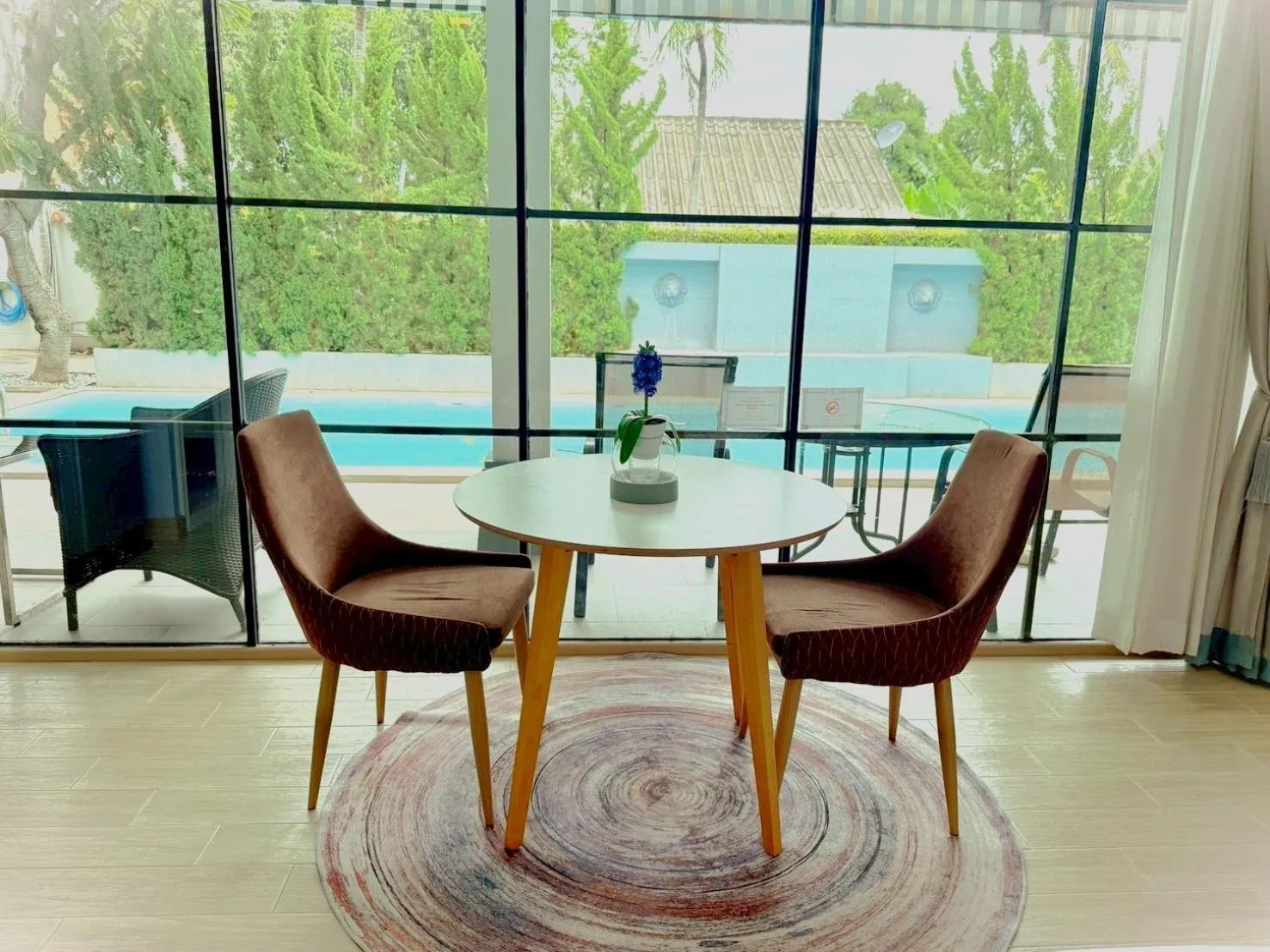 View (from property/room) in La Riva Boutique Hotel