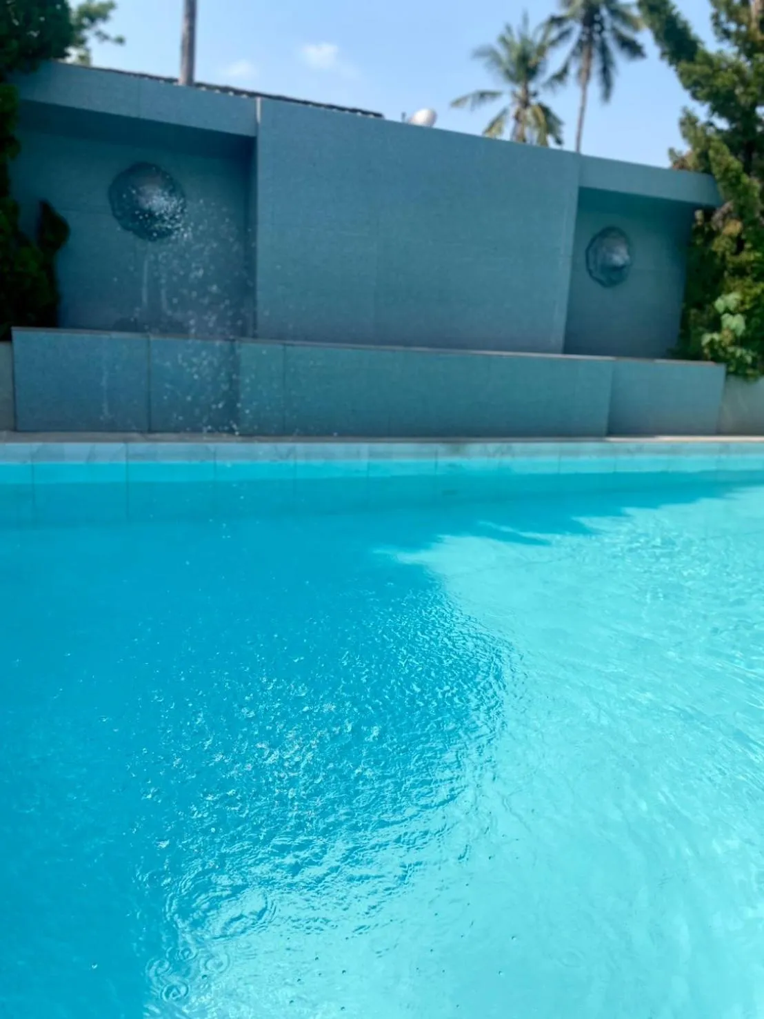 Swimming pool in La Riva Boutique Hotel