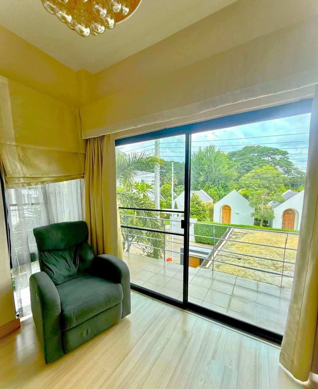 Patio in La Riva Boutique Hotel