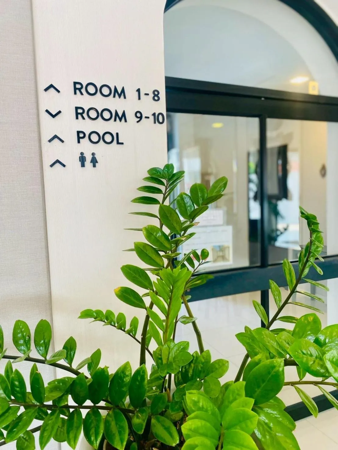 Lobby or reception in La Riva Boutique Hotel