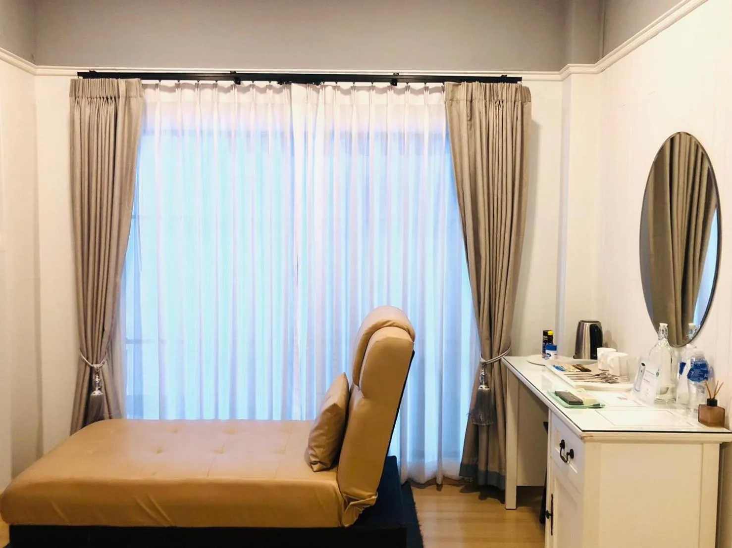 Photo of the whole room in La Riva Boutique Hotel