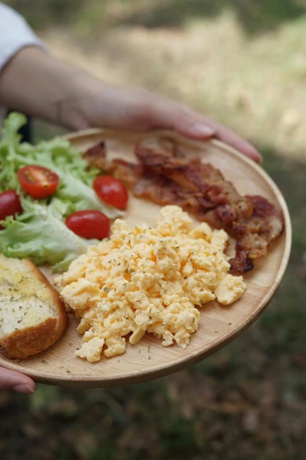 Breakfast in La Riva Boutique Hotel