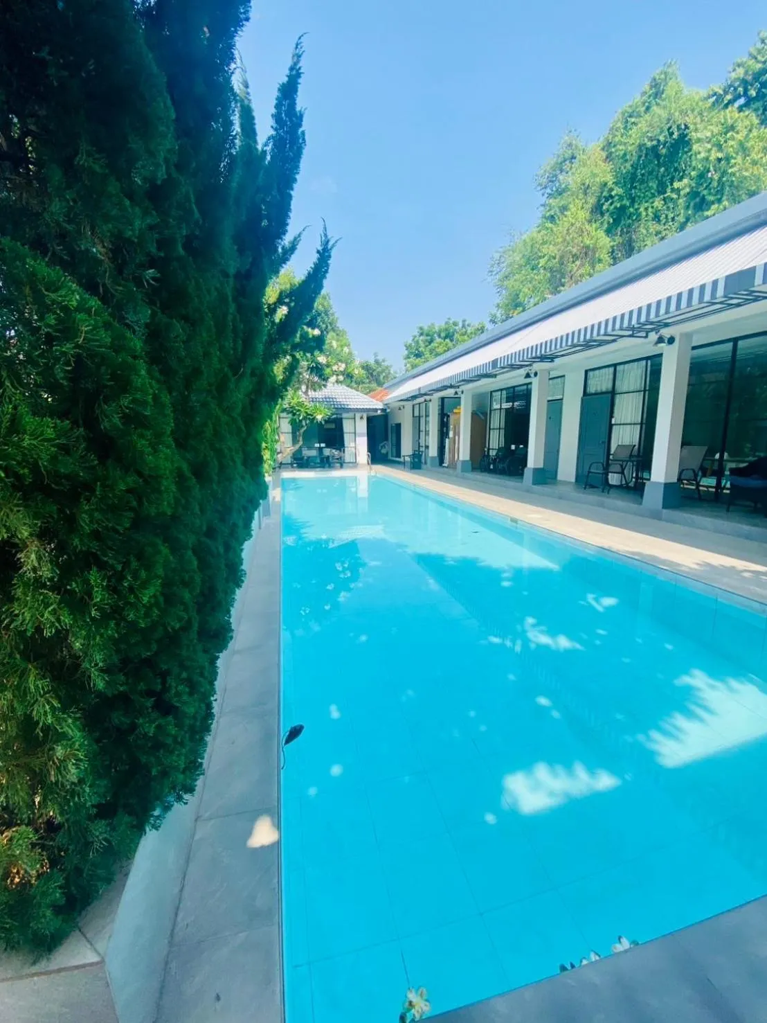 Swimming pool in La Riva Boutique Hotel