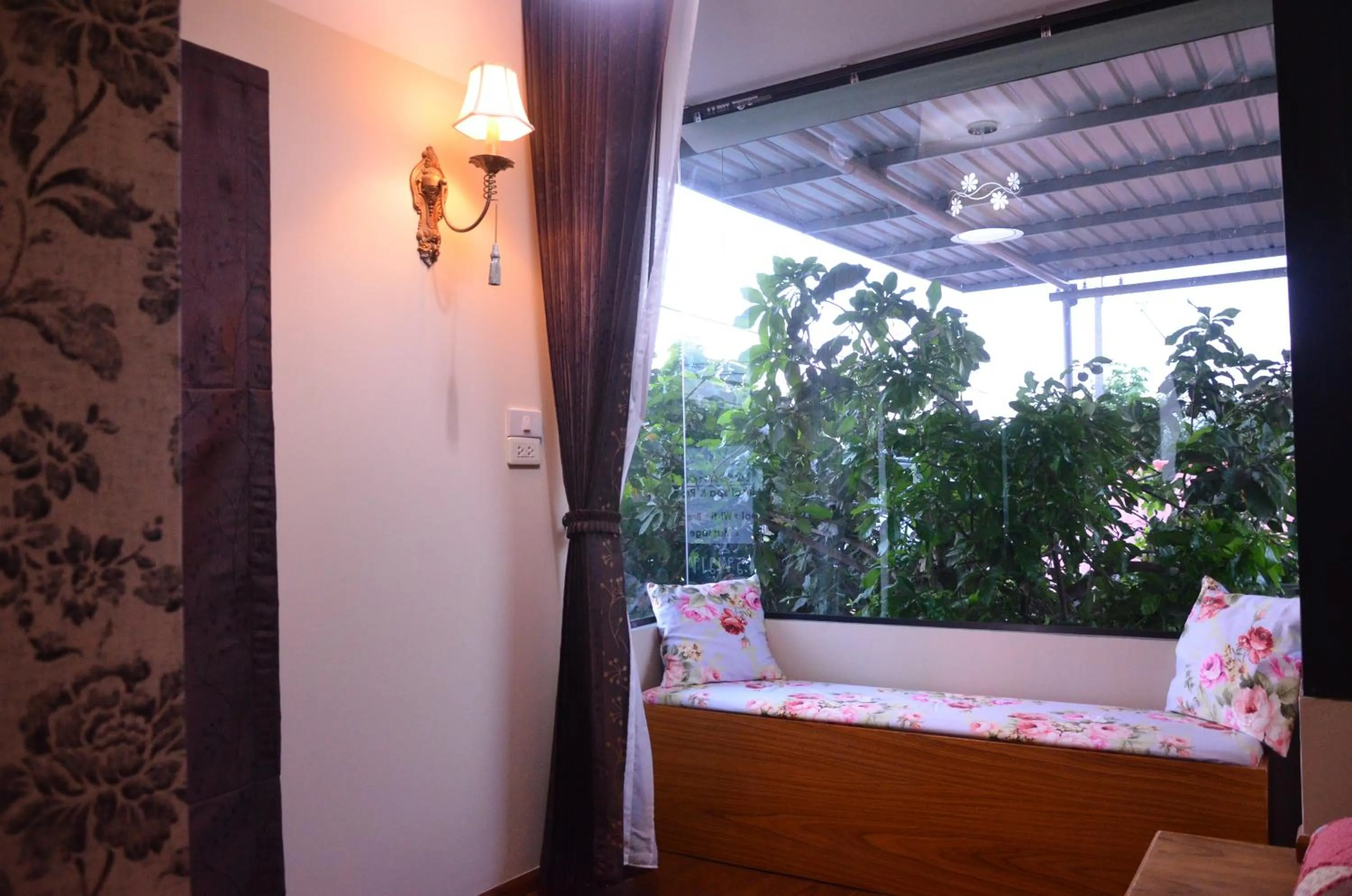 Bed in La Riva Boutique Hotel