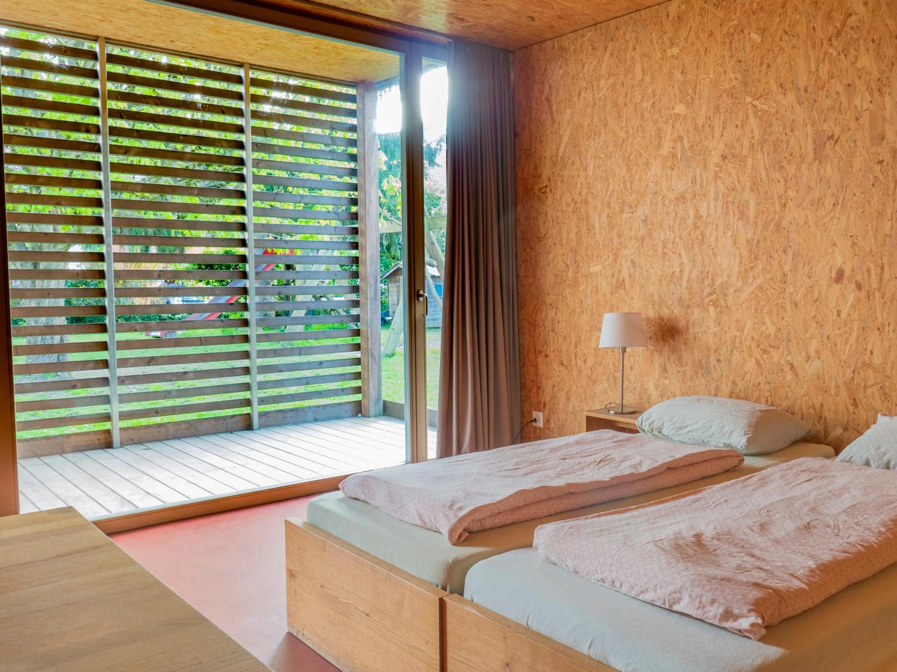 Bed in Avenches Youth Hostel