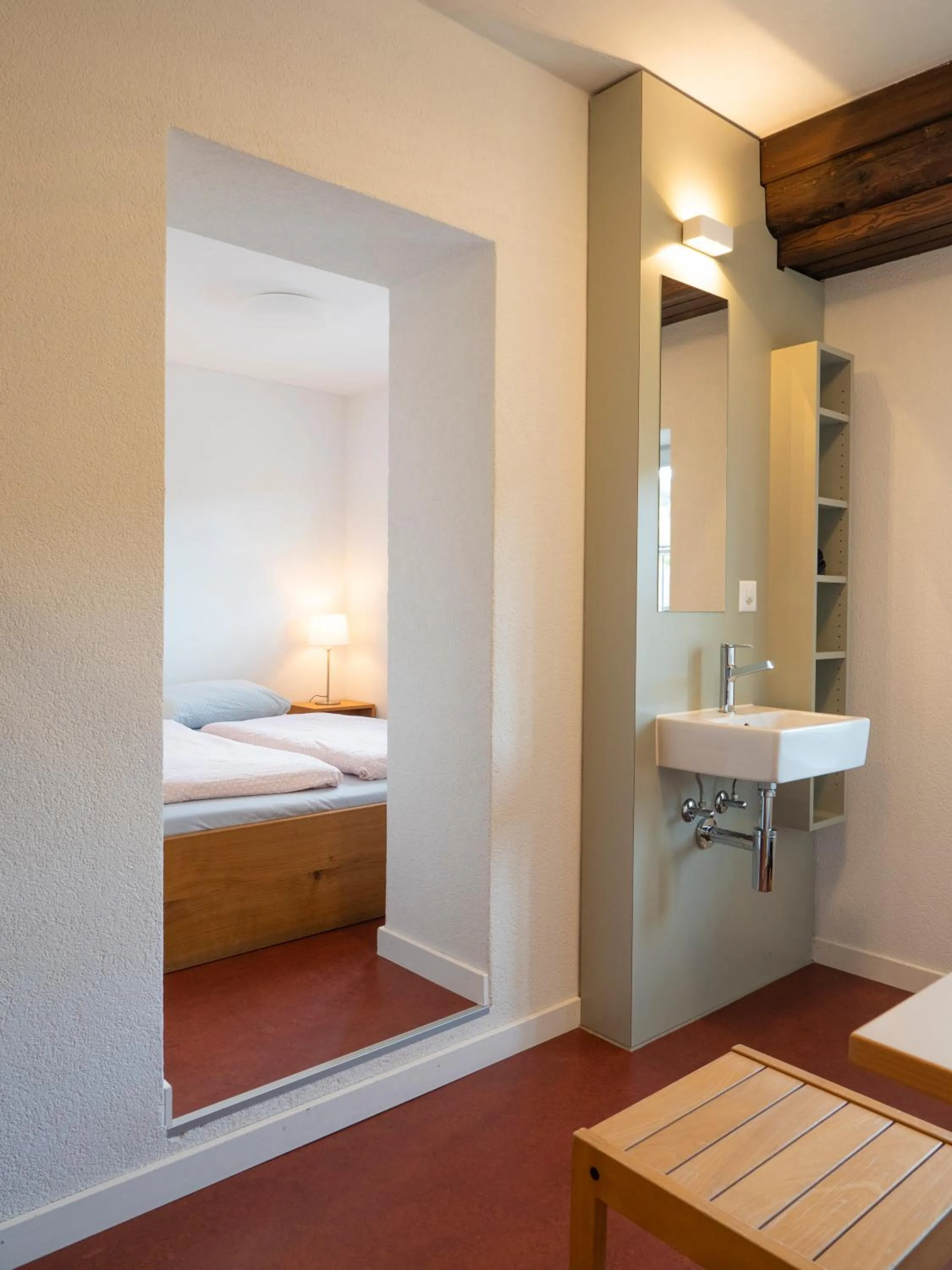 Photo of the whole room, Bed in Avenches Youth Hostel