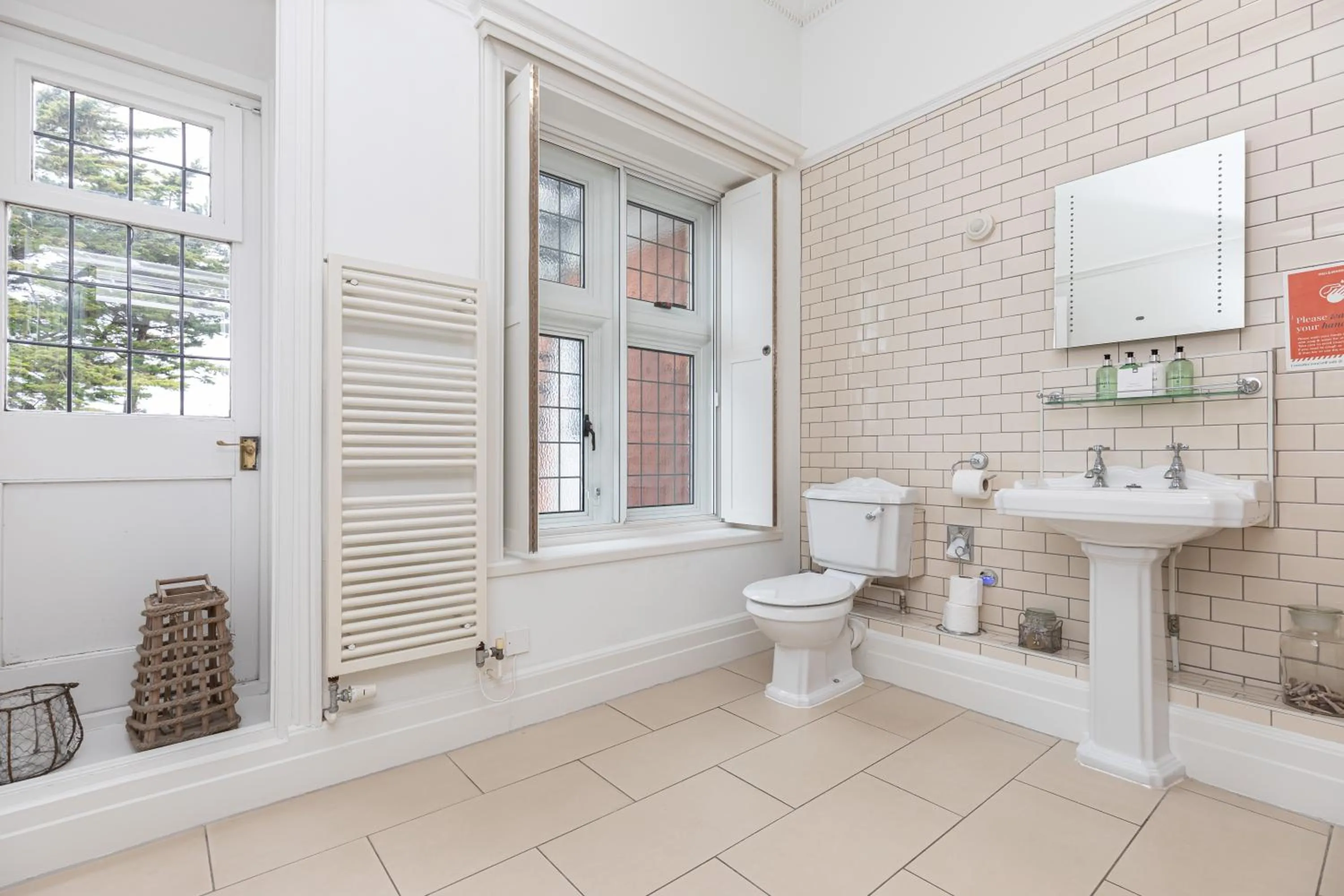 Bathroom in The Beach House