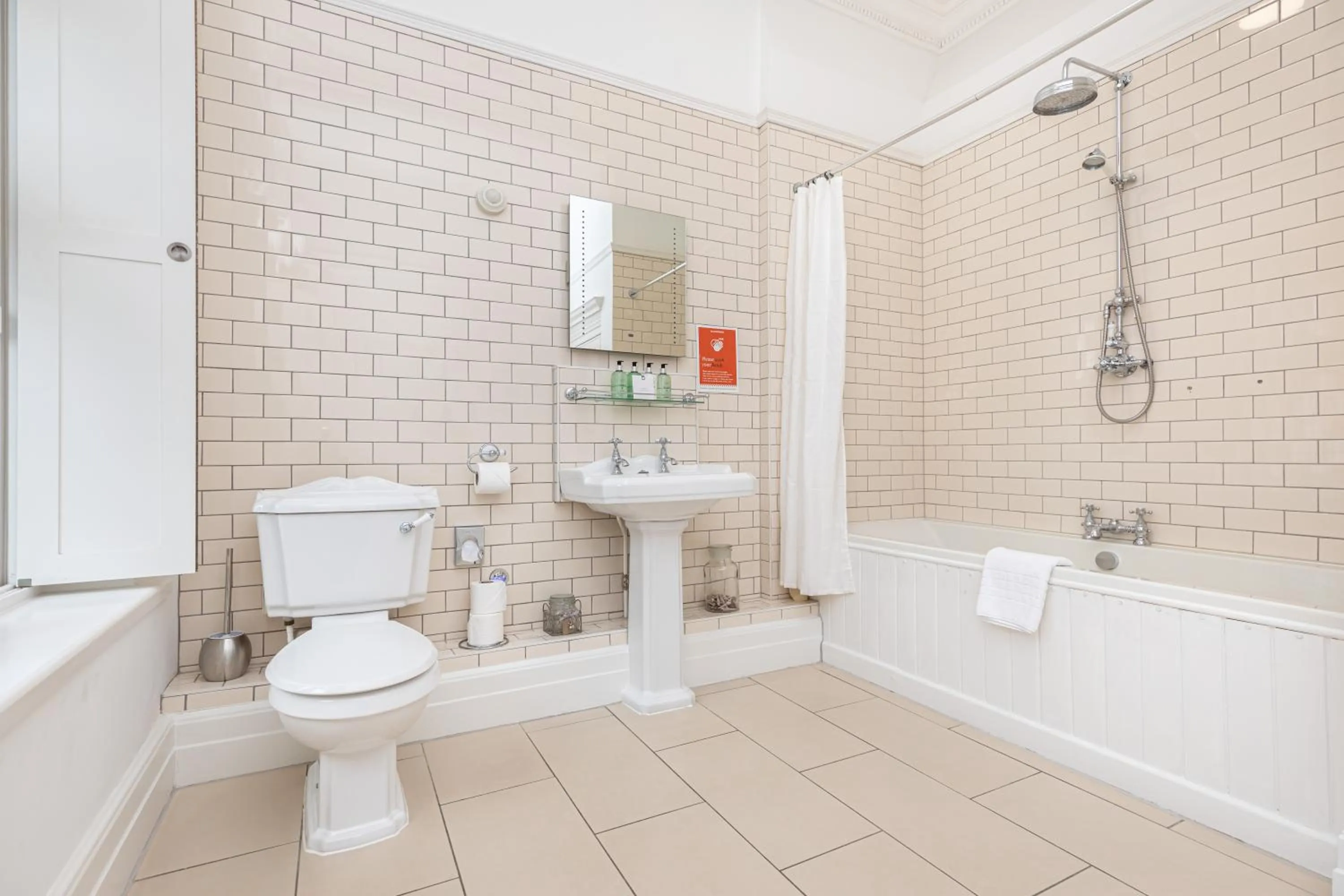 Bathroom in The Beach House