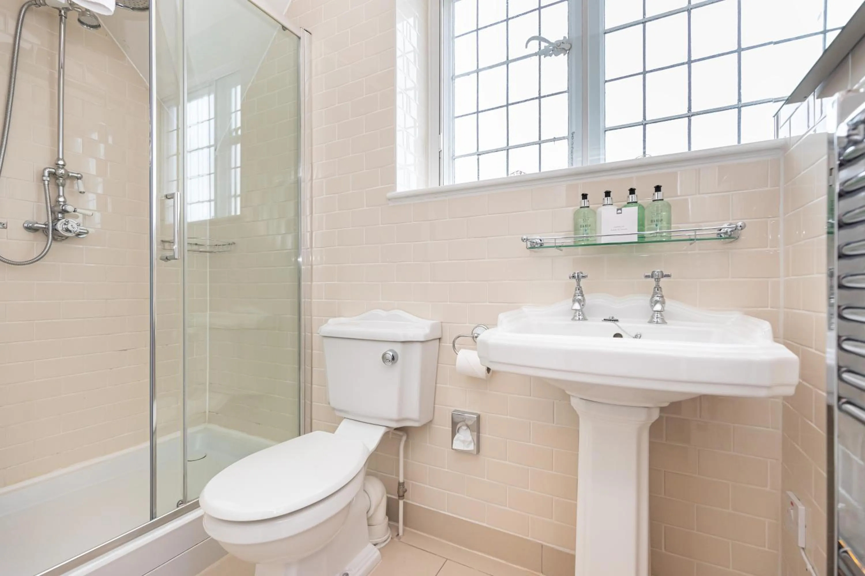 Bathroom in The Beach House