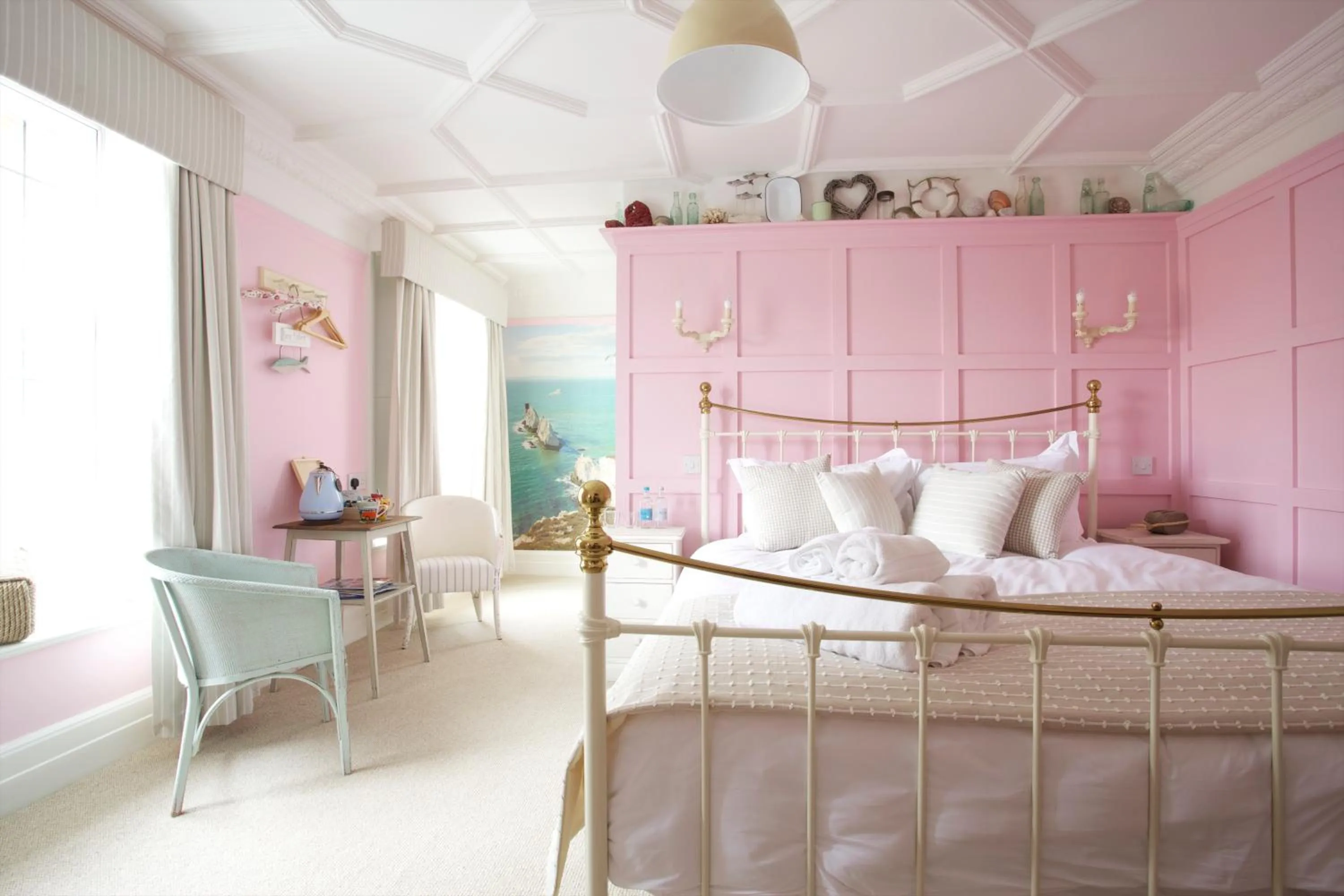 Bed in The Beach House