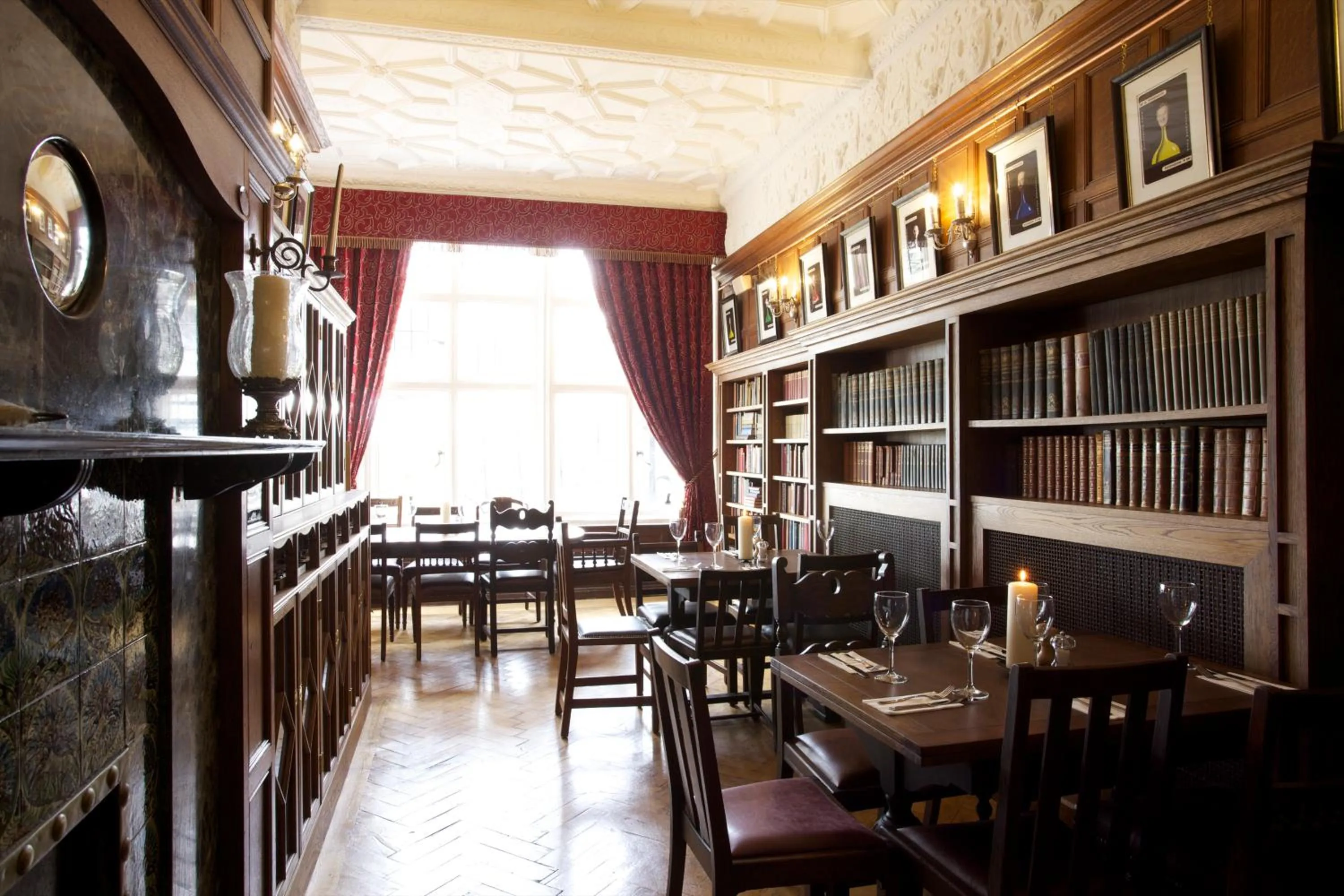 Restaurant/places to eat in The Beach House