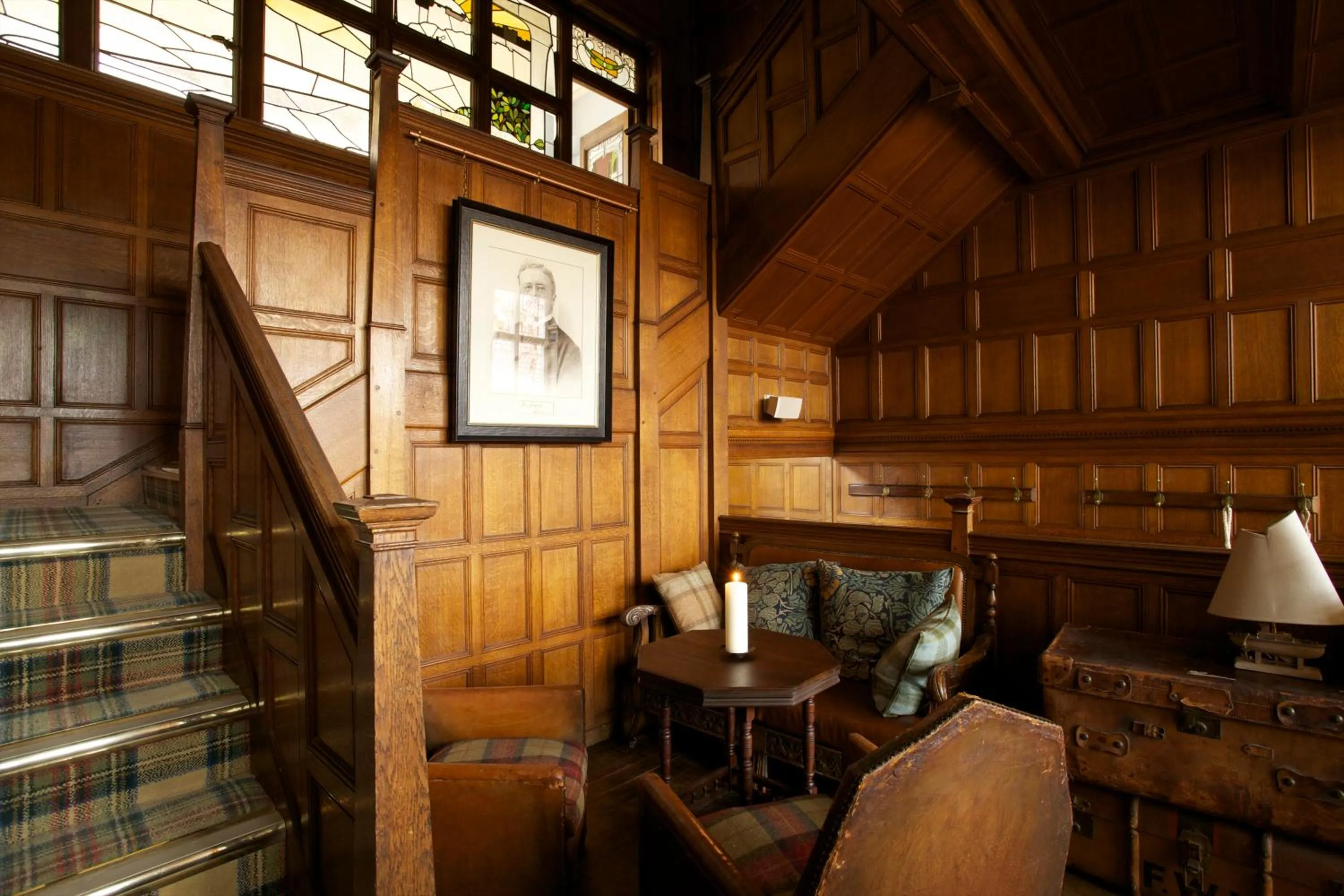 Lobby or reception in The Beach House