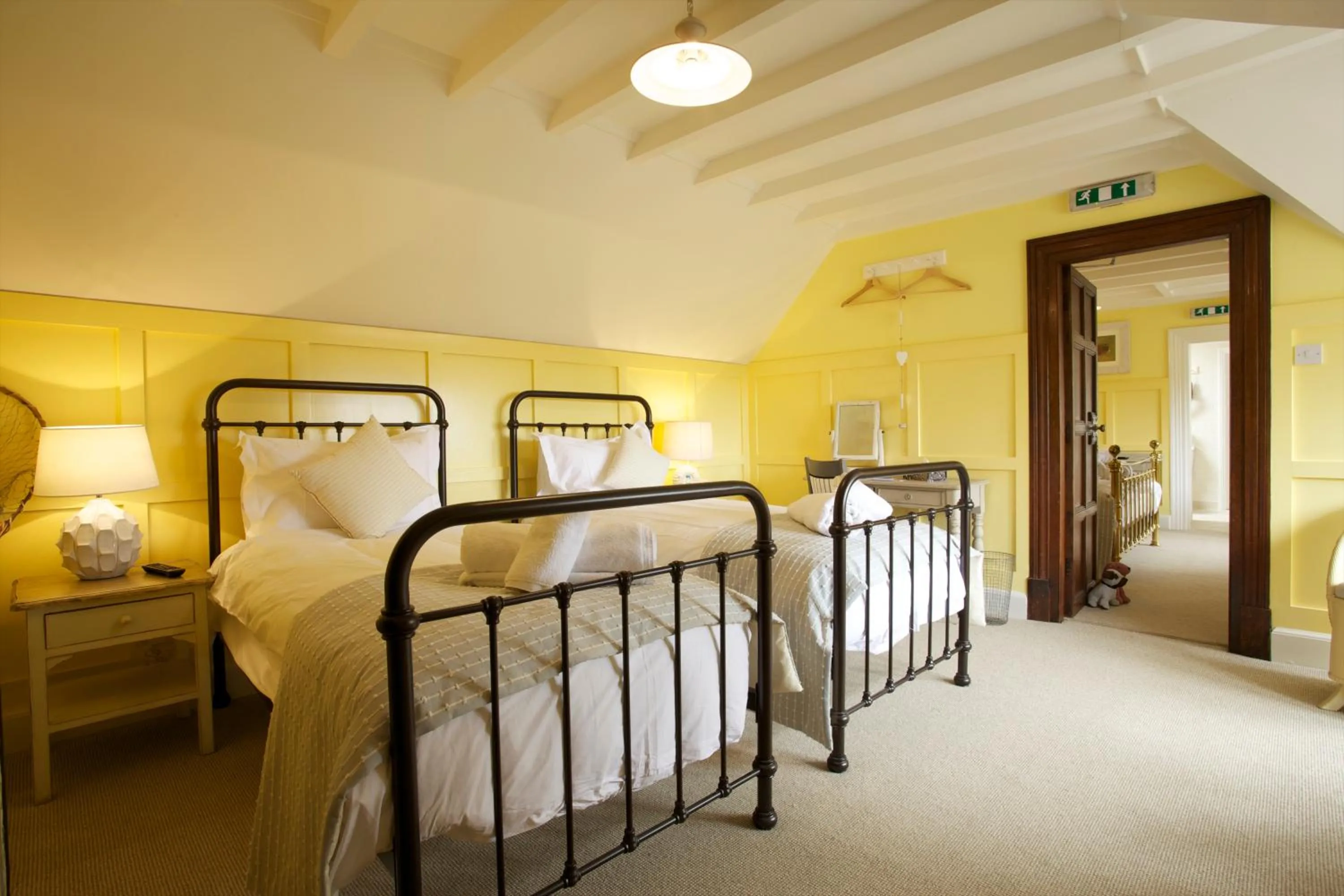 Bed in The Beach House