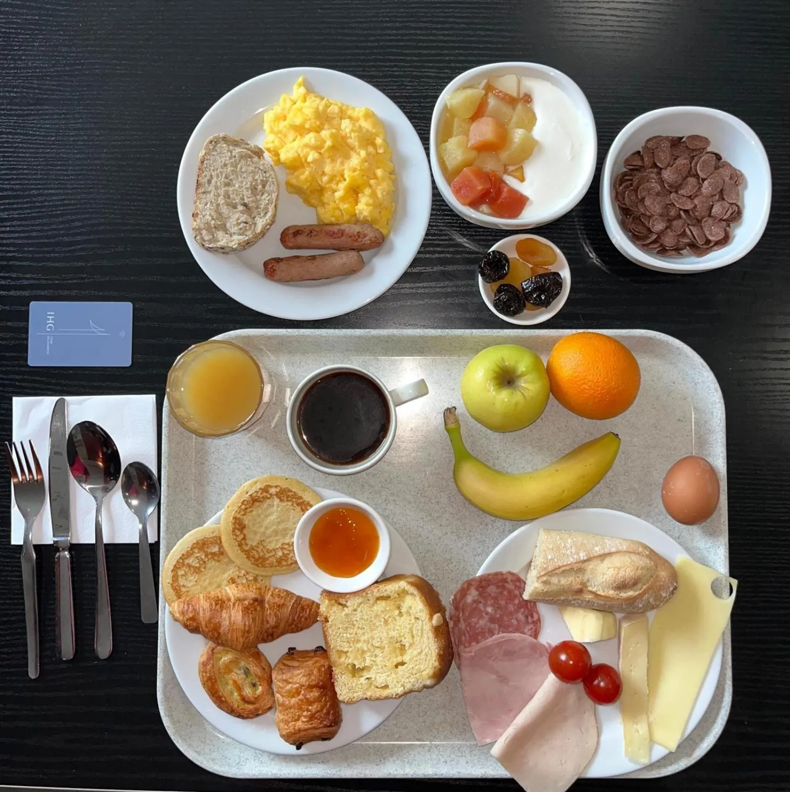 Breakfast in Holiday Inn Express Montpellier - Odysseum by IHG