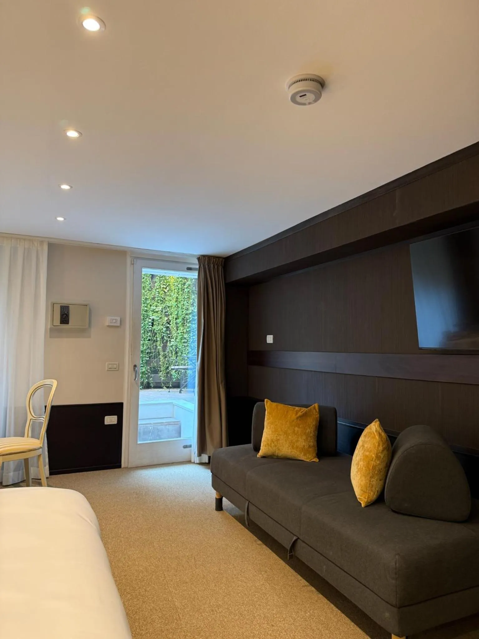 Bed in Avogaria 5 Rooms