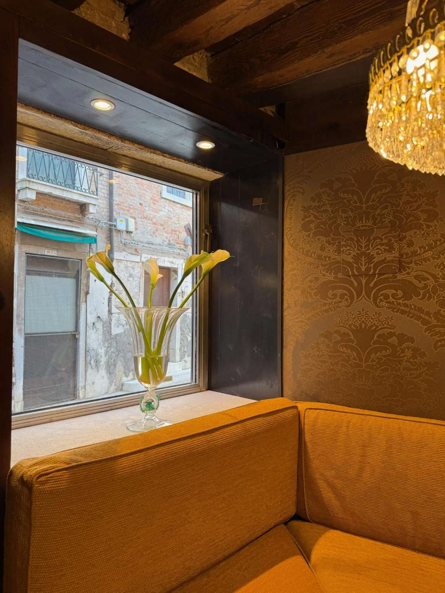 Lobby or reception in Avogaria 5 Rooms