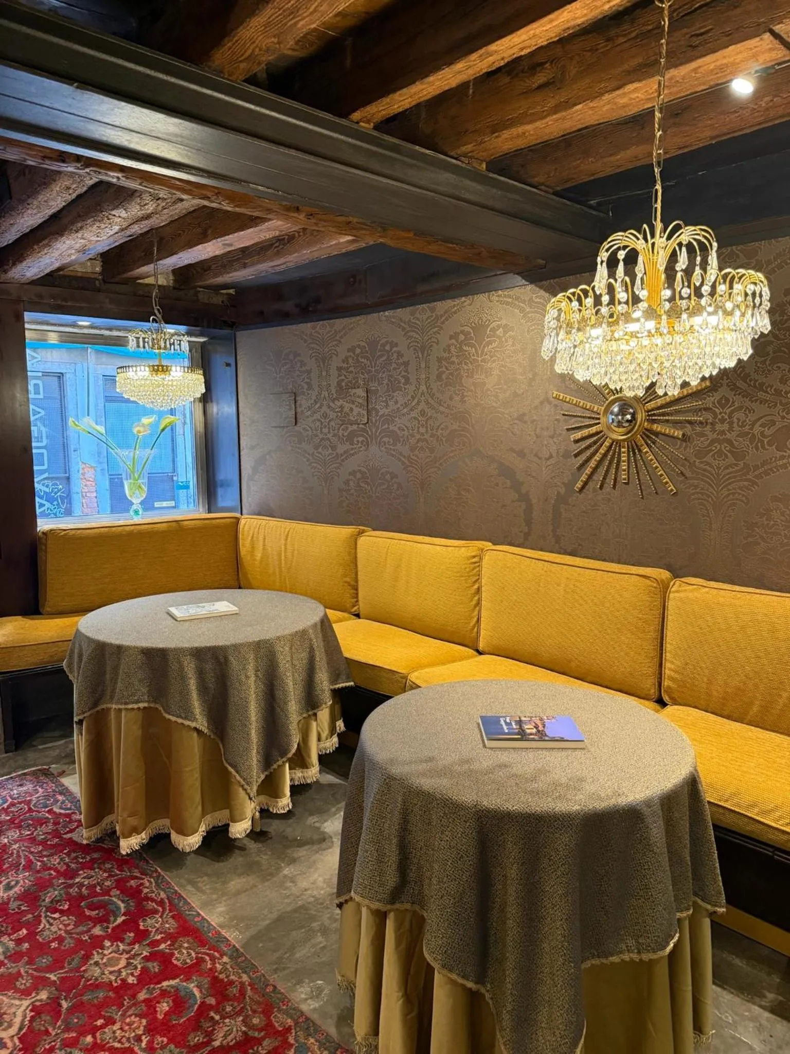 Lobby or reception in Avogaria 5 Rooms