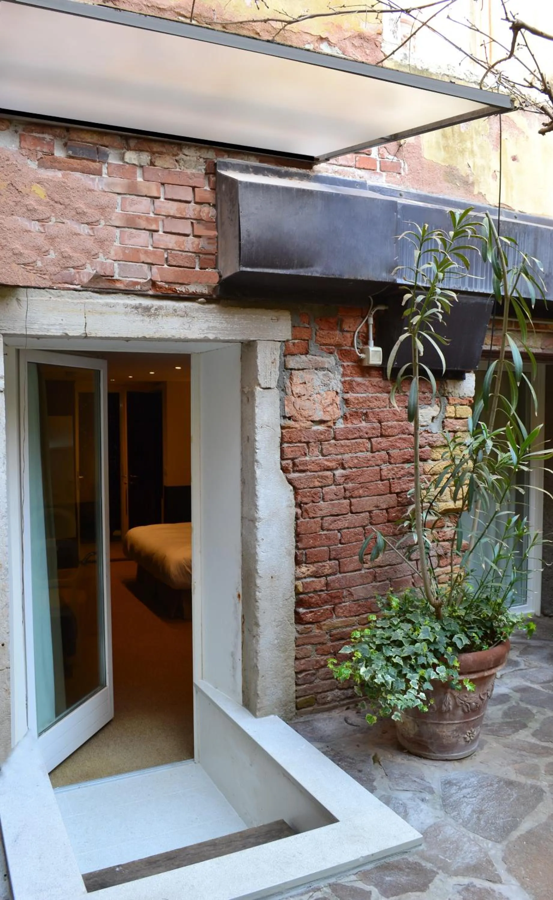 Patio in Avogaria 5 Rooms