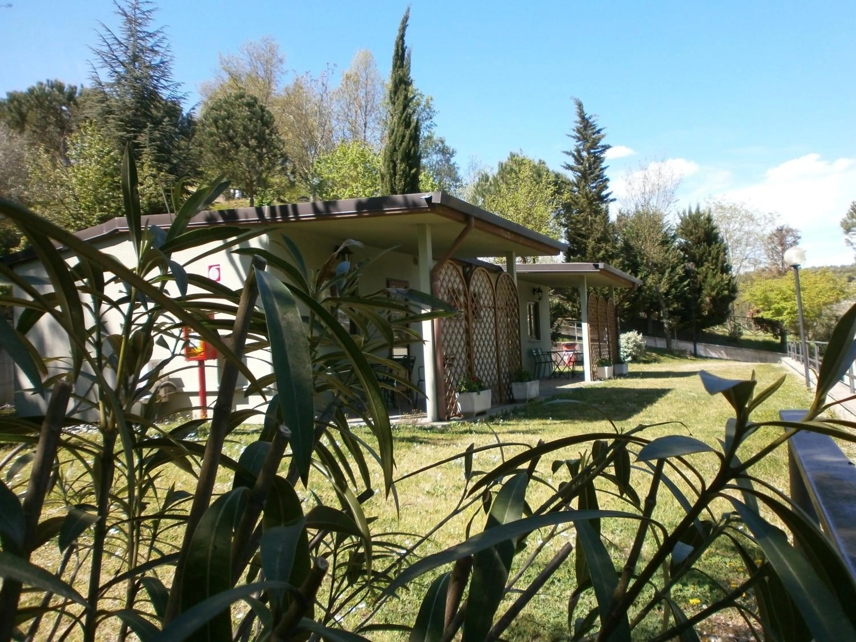 Property building in Camping Village Il Poggetto