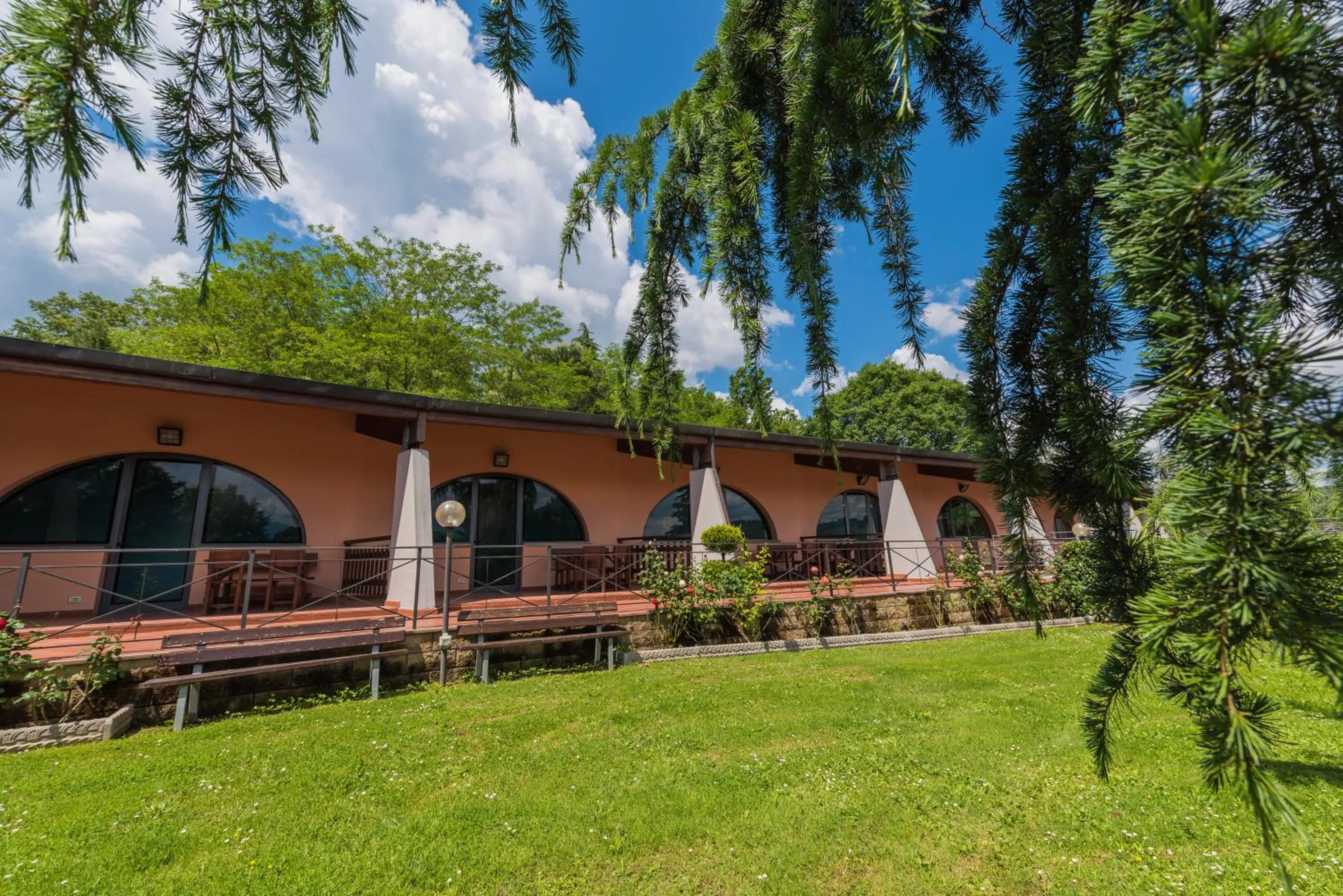 Garden in Camping Village Il Poggetto