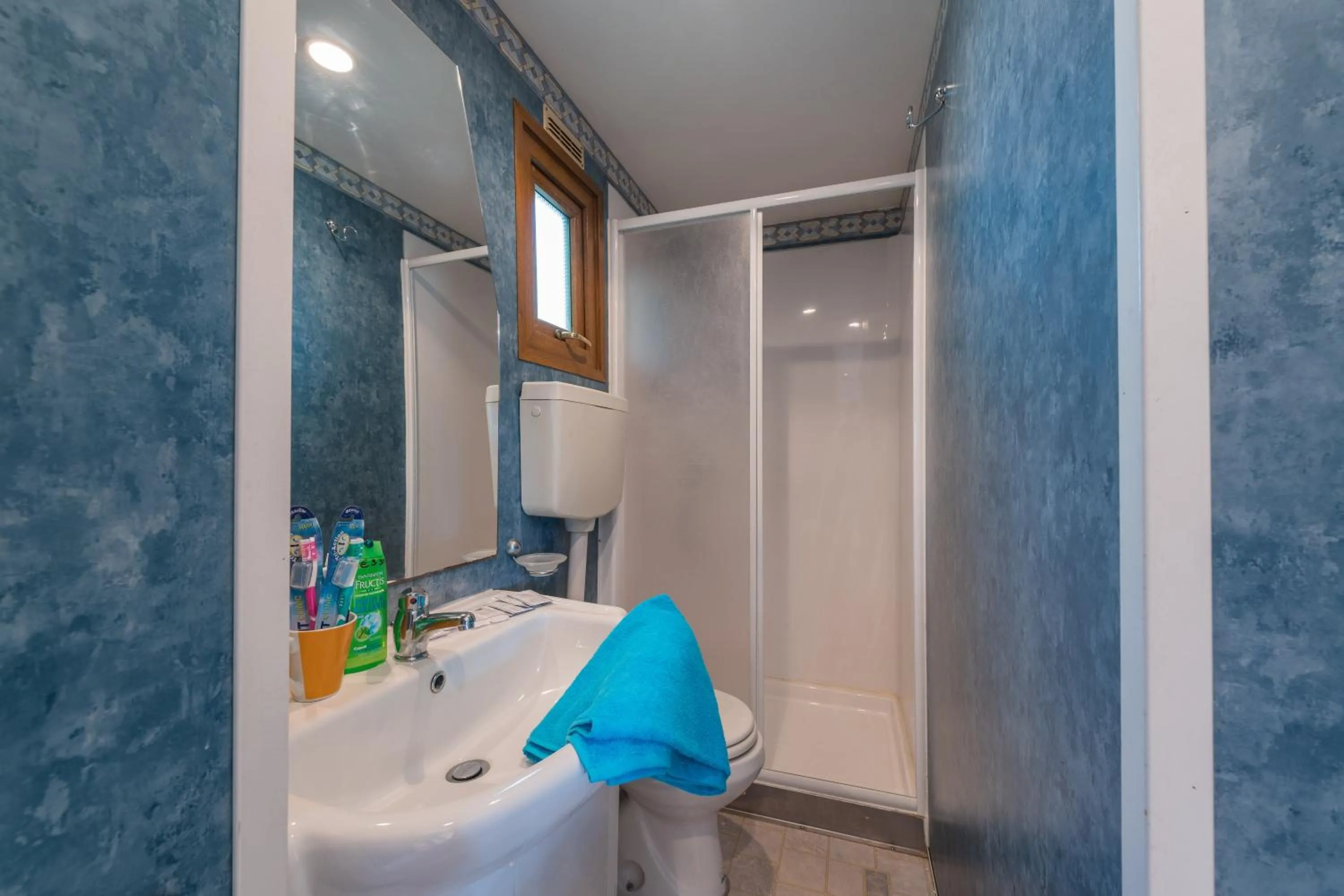 Bathroom in Camping Village Il Poggetto