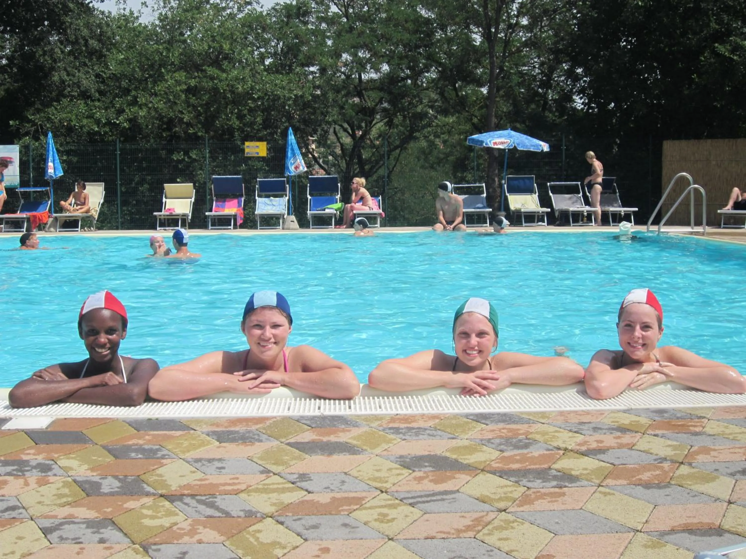 People in Camping Village Il Poggetto