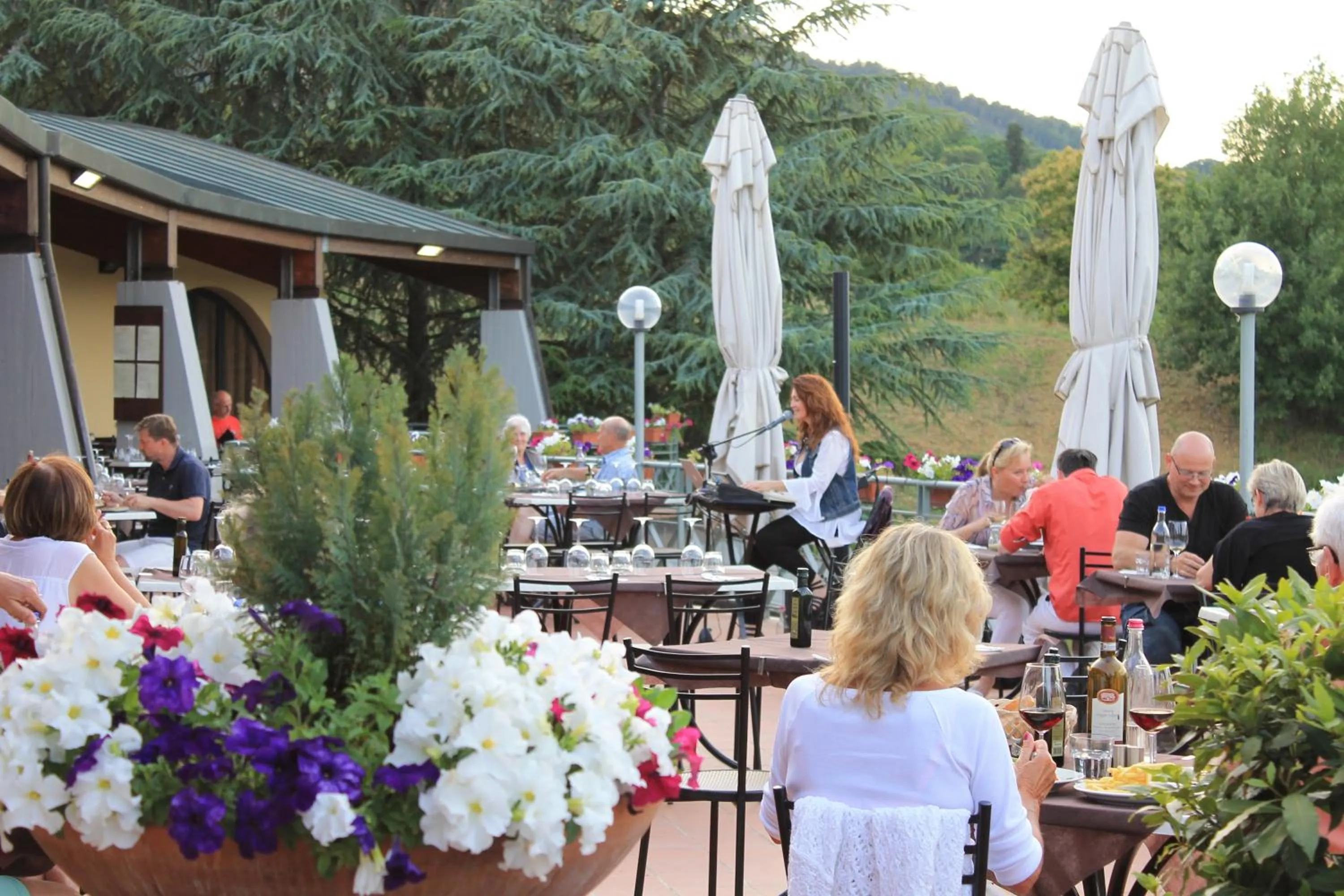 Restaurant/places to eat in Camping Village Il Poggetto
