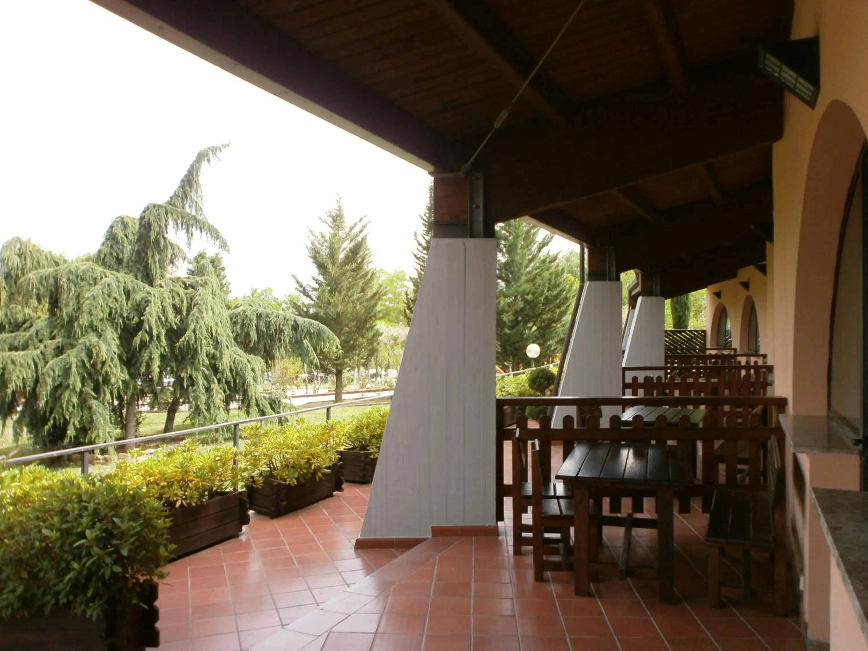 Bed in Camping Village Il Poggetto