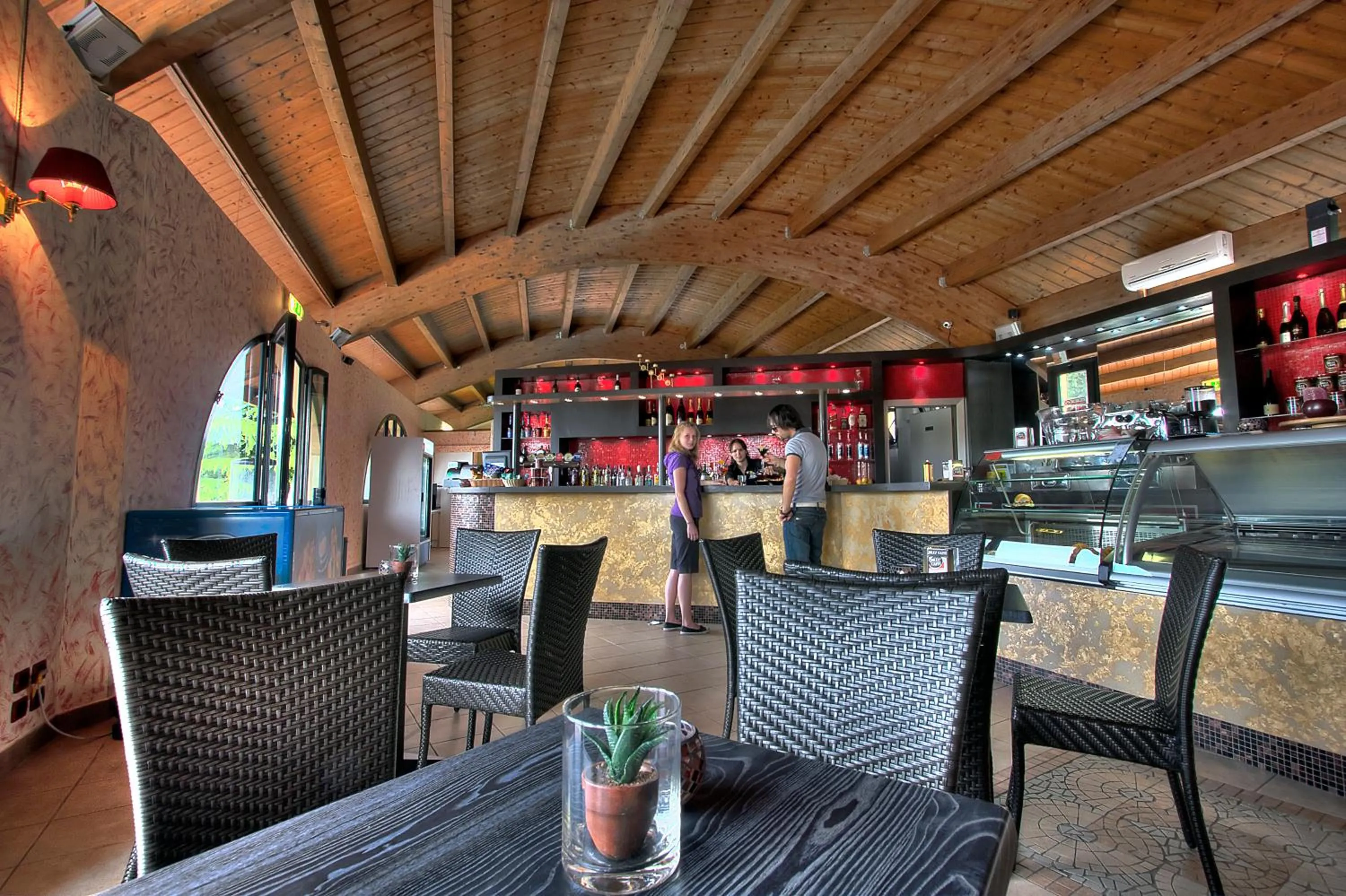 Restaurant/places to eat in Camping Village Il Poggetto