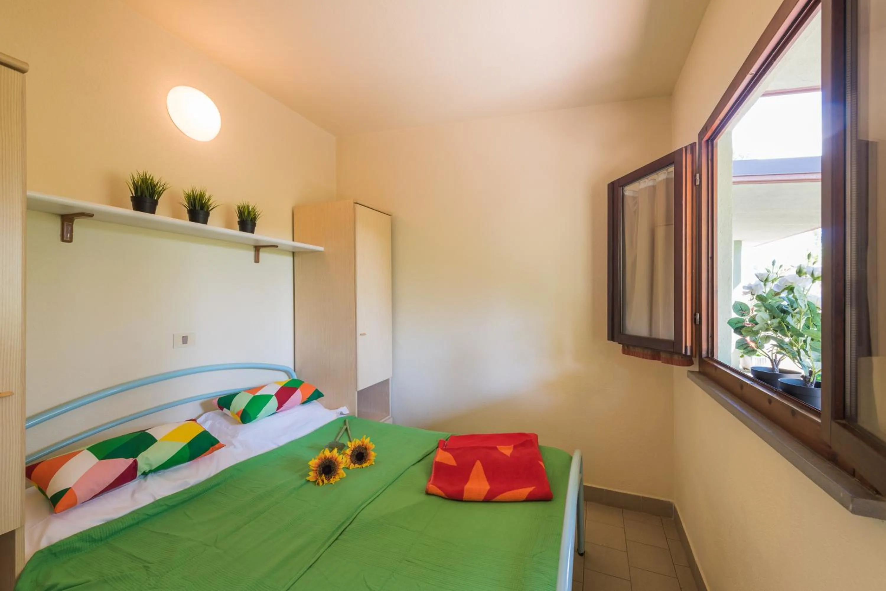 Bed in Camping Village Il Poggetto