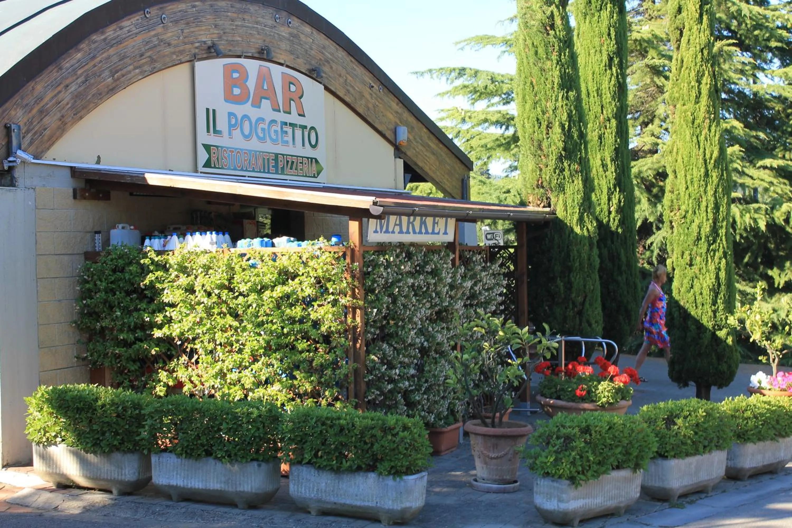 On-site shops in Camping Village Il Poggetto
