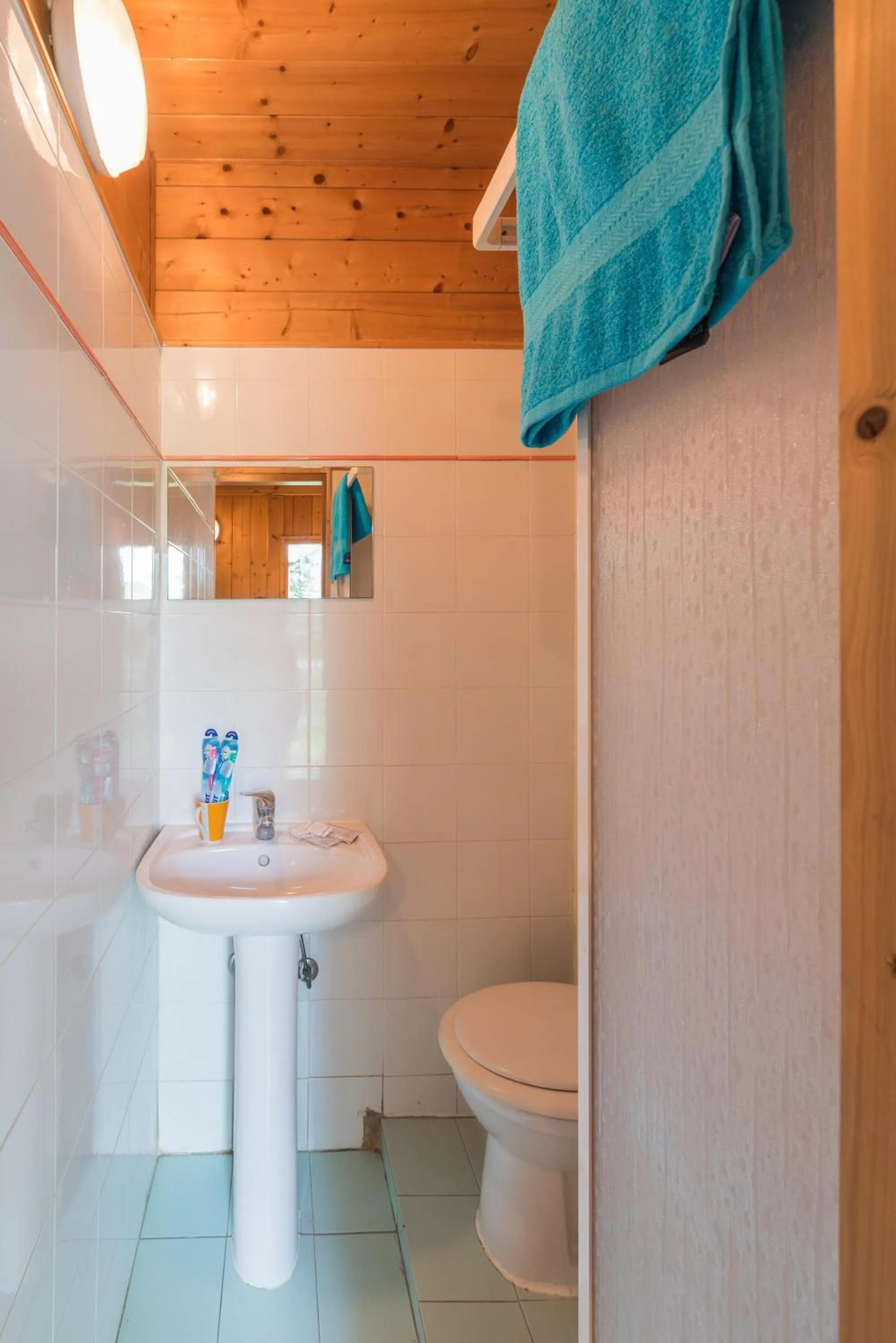 Bathroom in Camping Village Il Poggetto