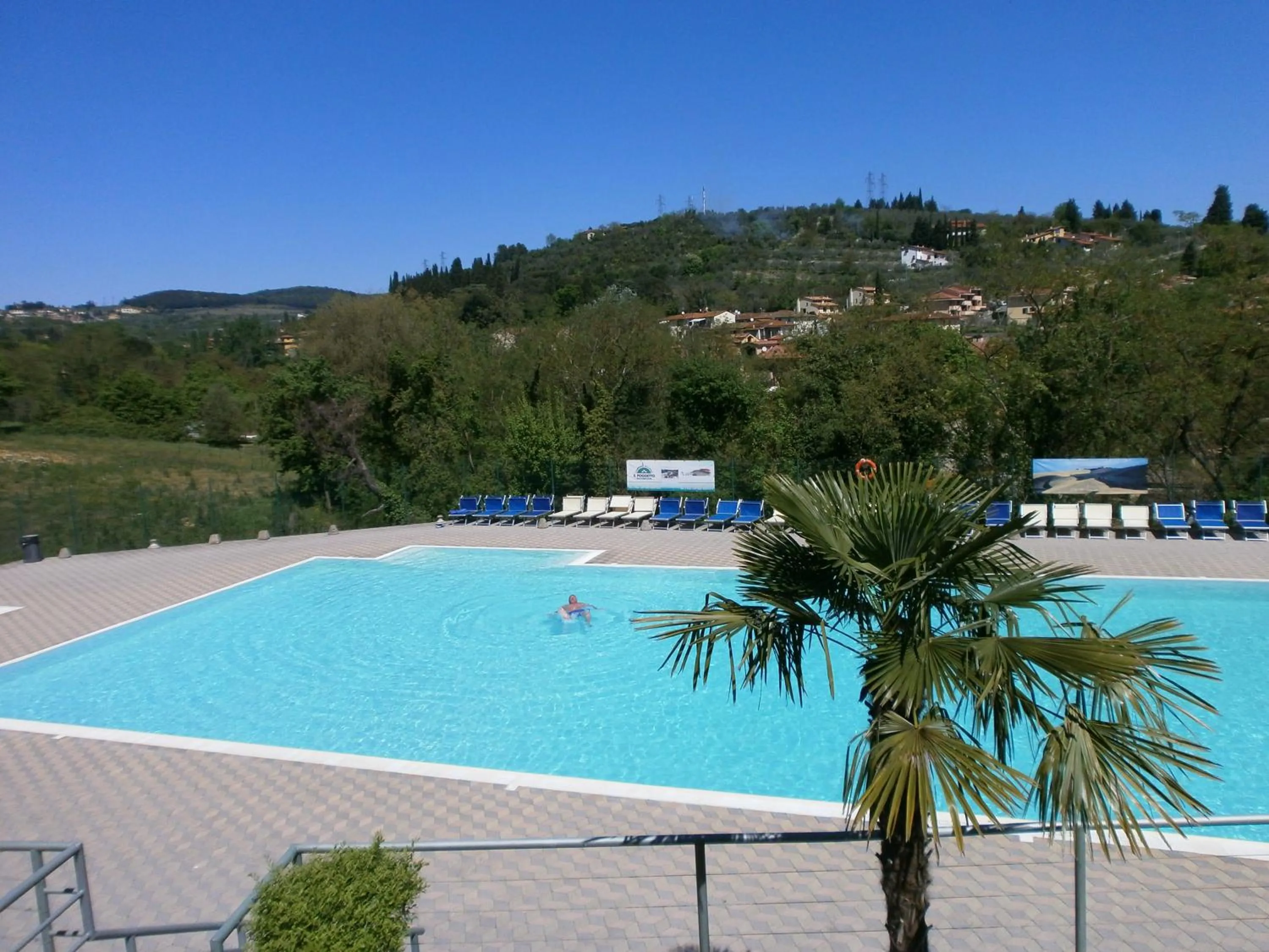 Swimming pool in Camping Village Il Poggetto