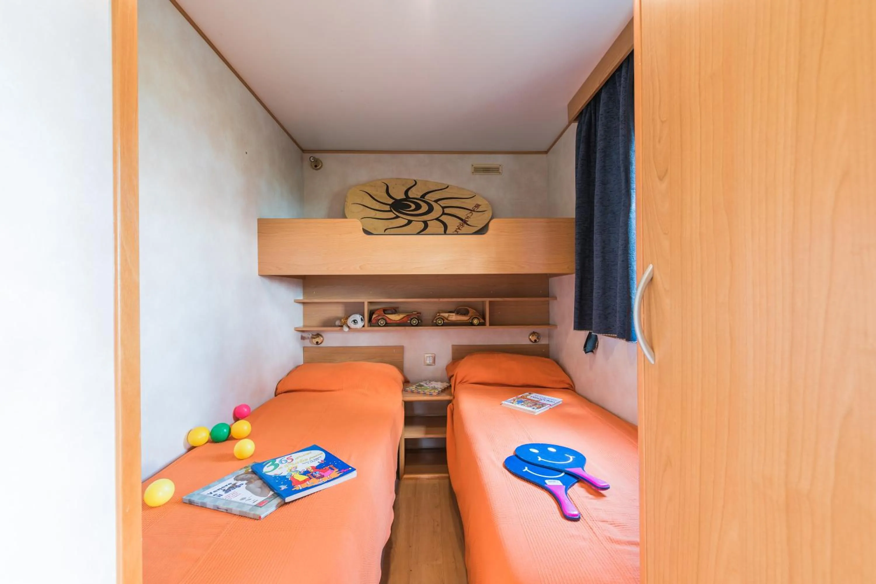 Bedroom, Bed in Camping Village Il Poggetto