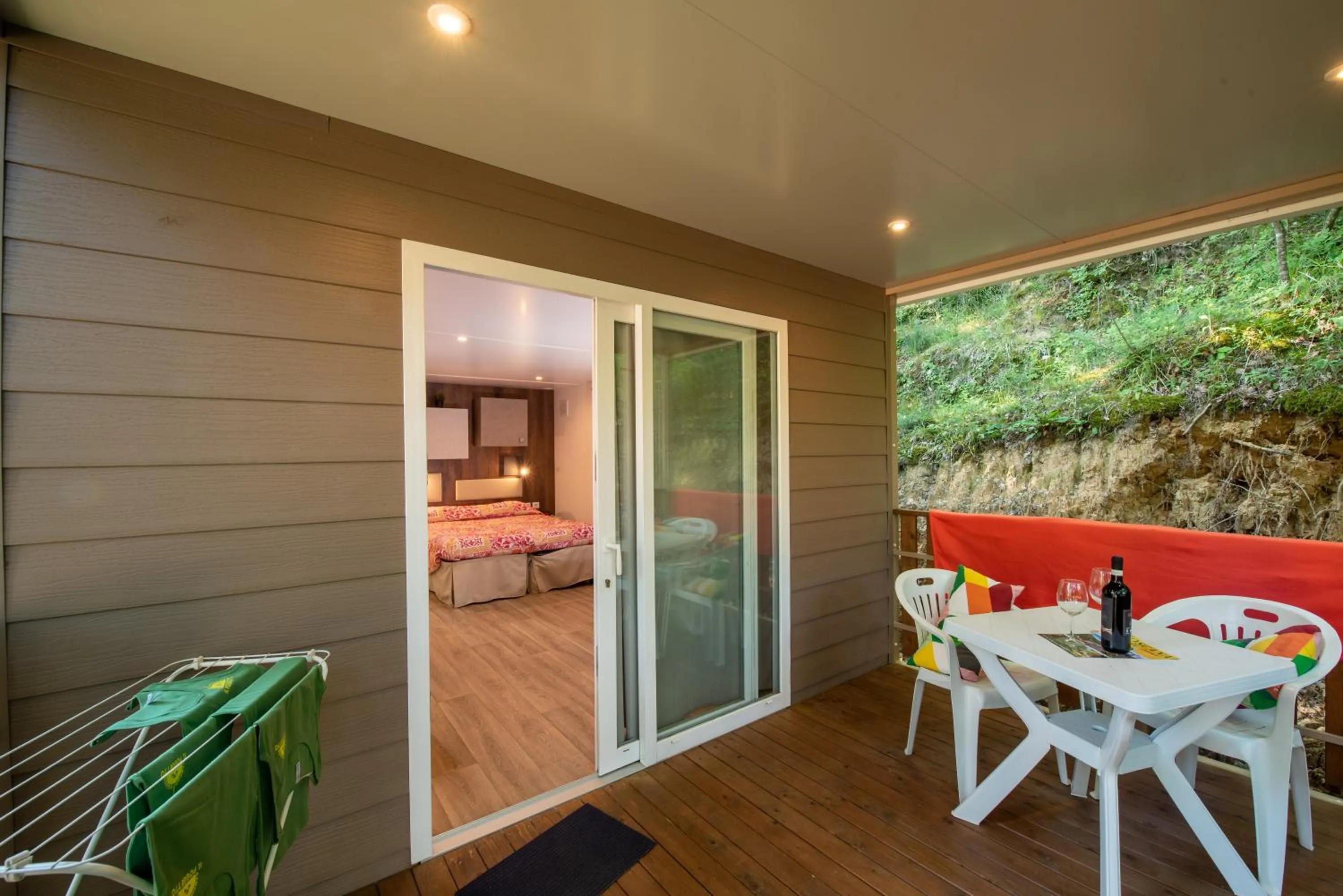 Balcony/Terrace in Camping Village Il Poggetto