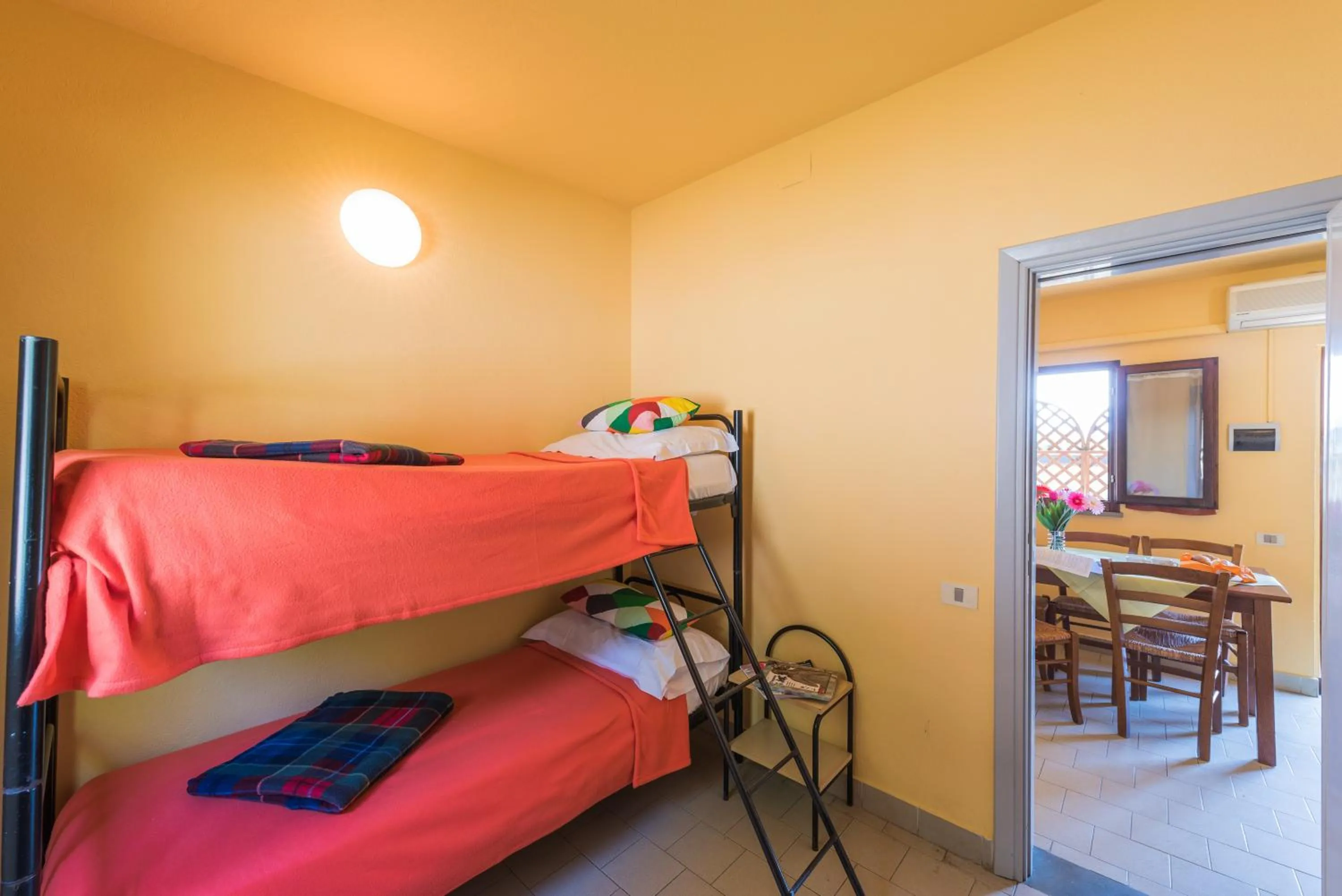 bunk bed, Bed in Camping Village Il Poggetto