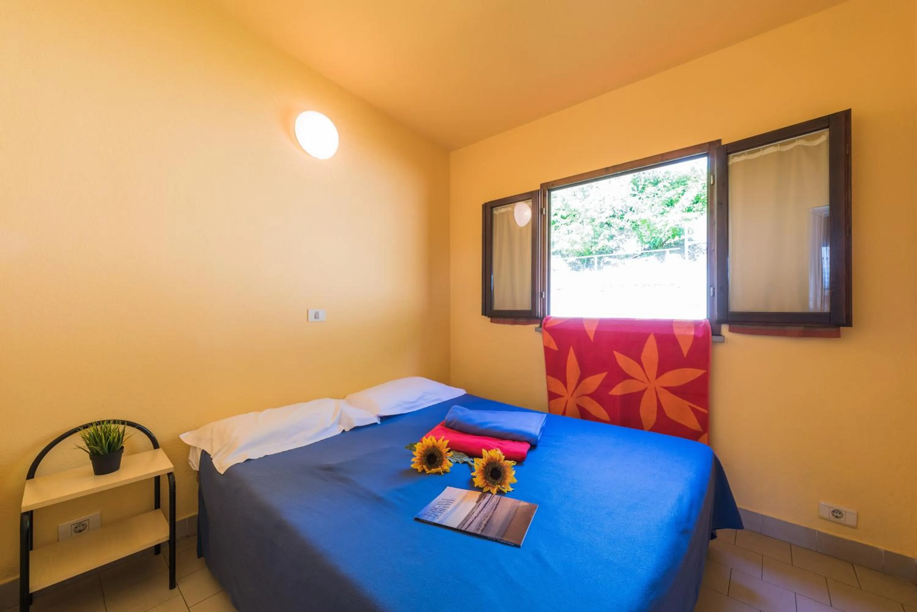 Bed in Camping Village Il Poggetto