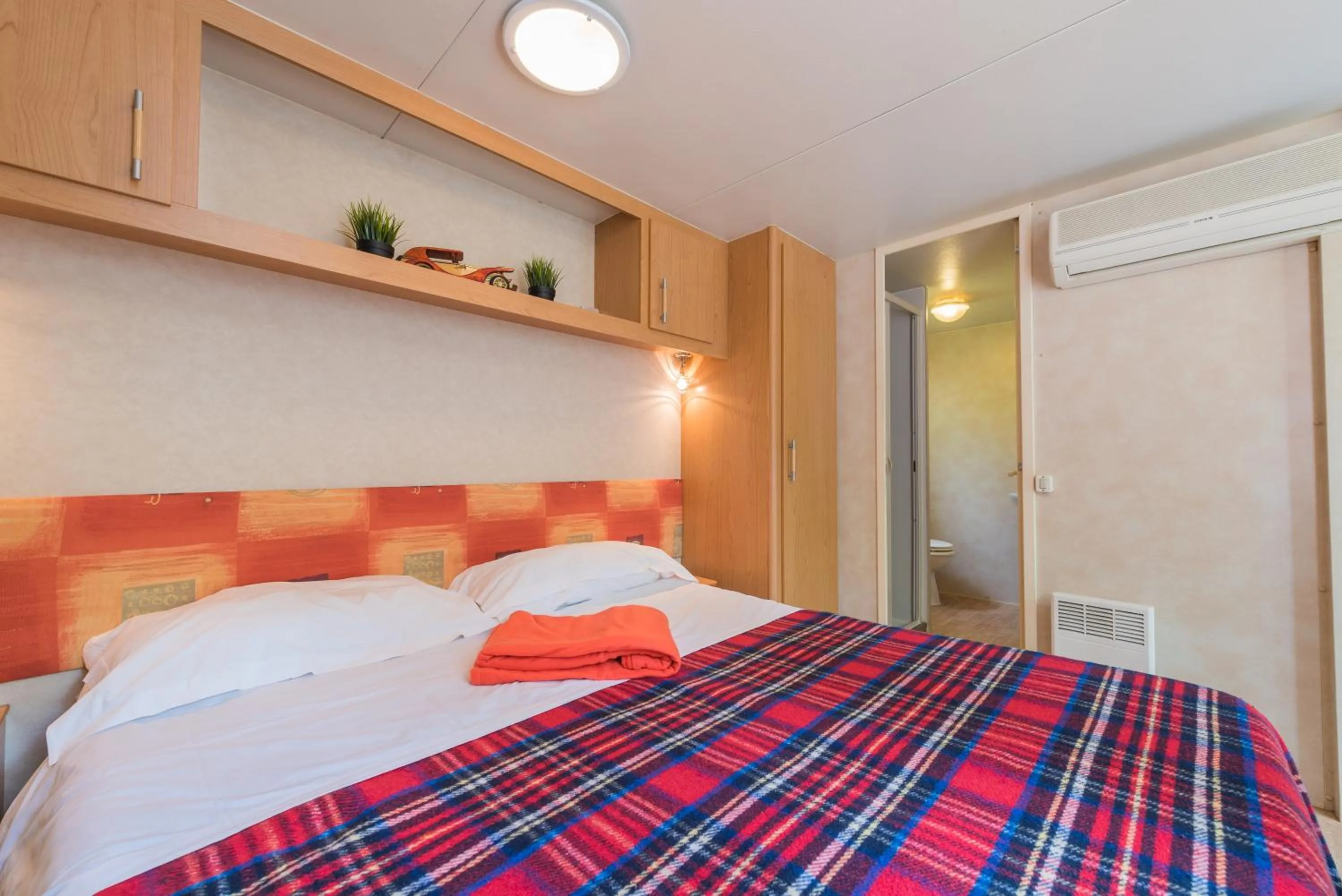 Bedroom, Bed in Camping Village Il Poggetto