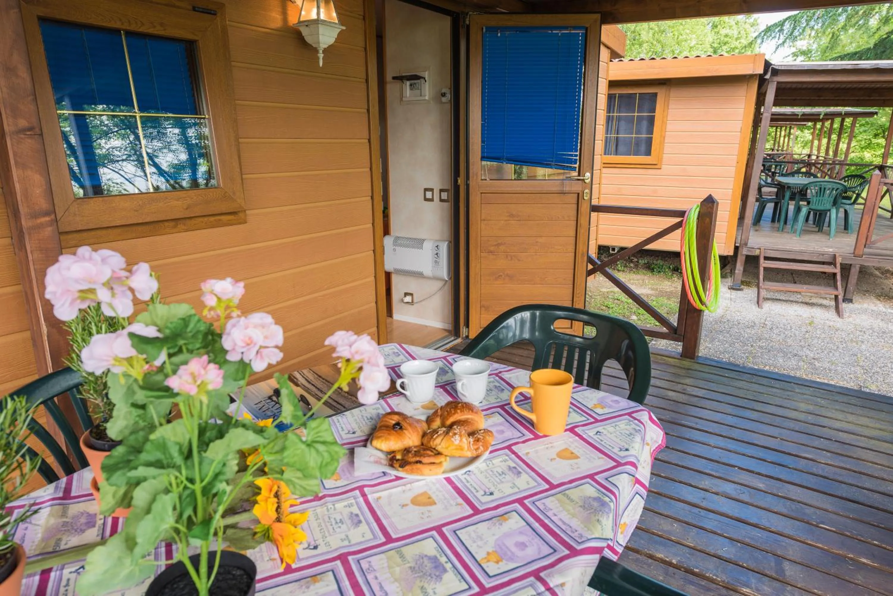 Dining area in Camping Village Il Poggetto
