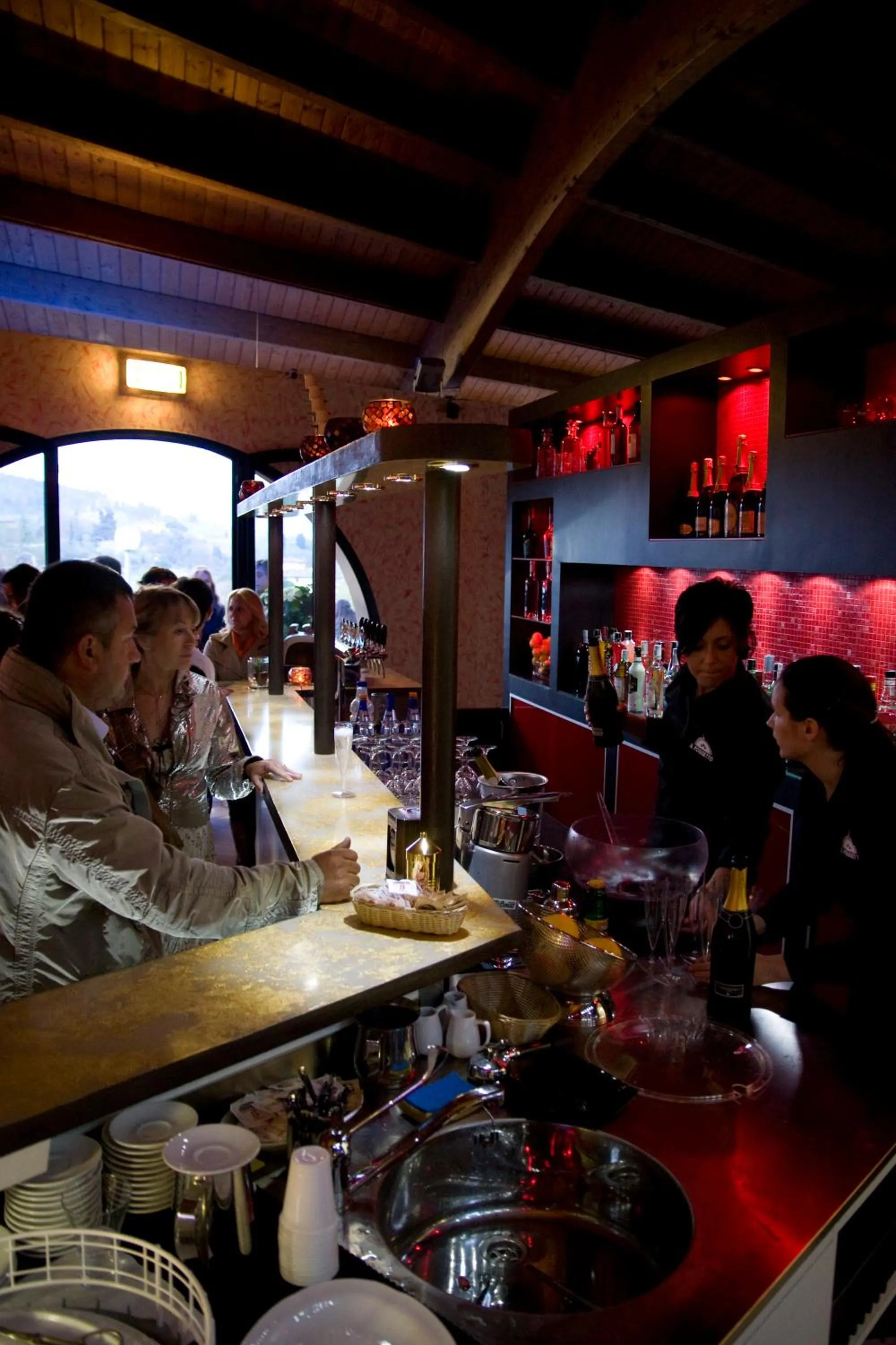 Lounge or bar in Camping Village Il Poggetto