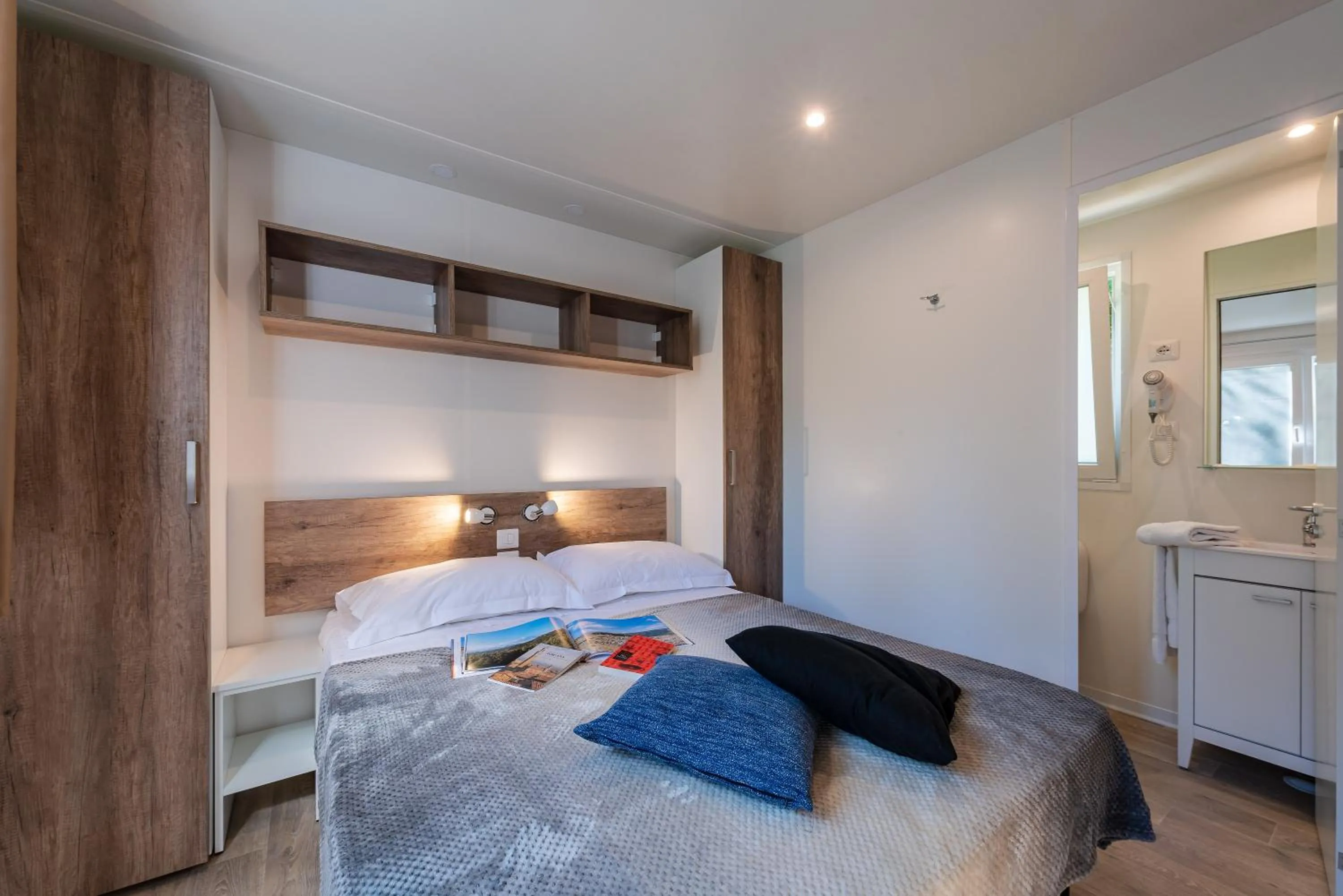 Bedroom, Bed in Camping Village Il Poggetto